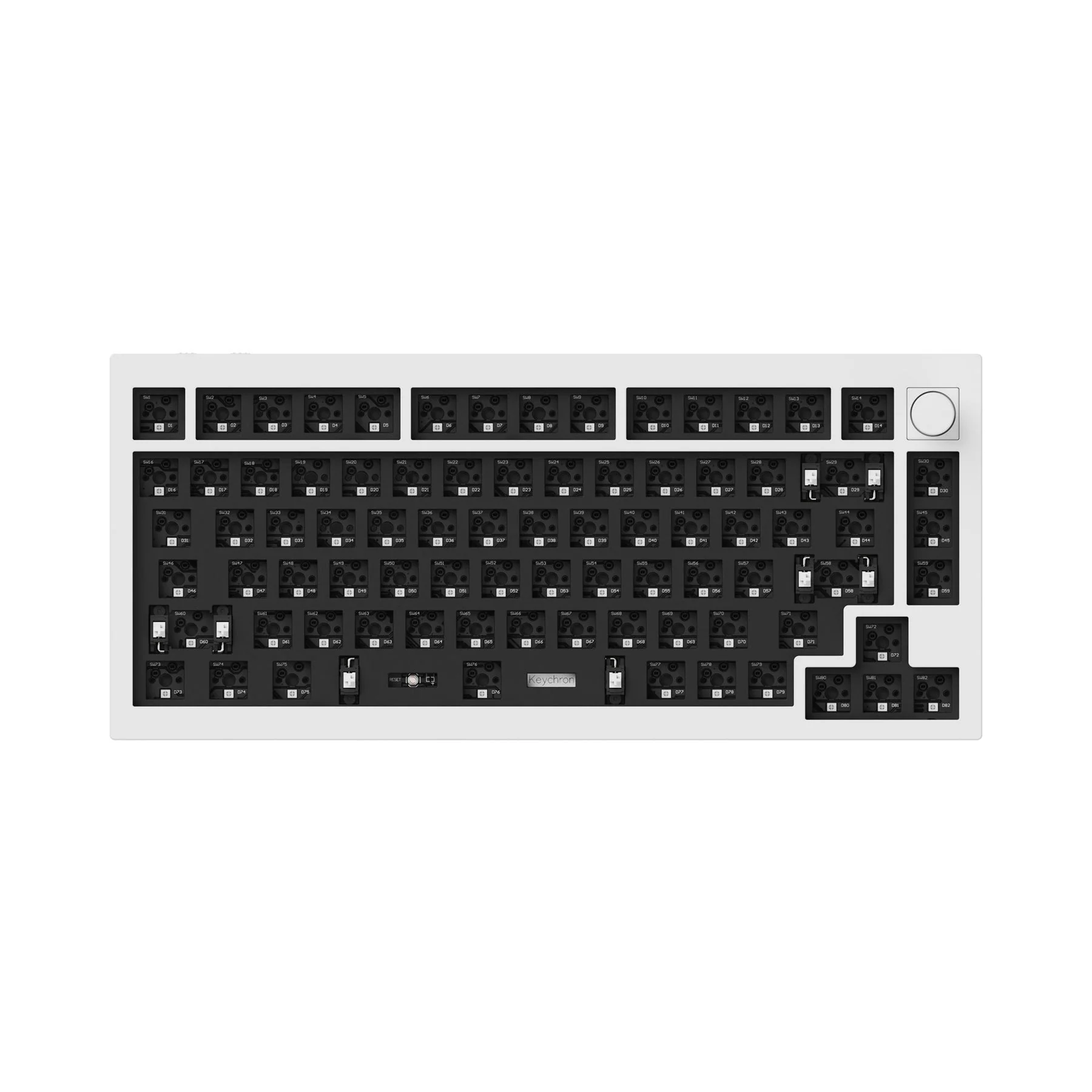 Keychron Q1 Pro QMK/VIA Wireless Custom Mechanical Keyboard (US Layout) - Image 12