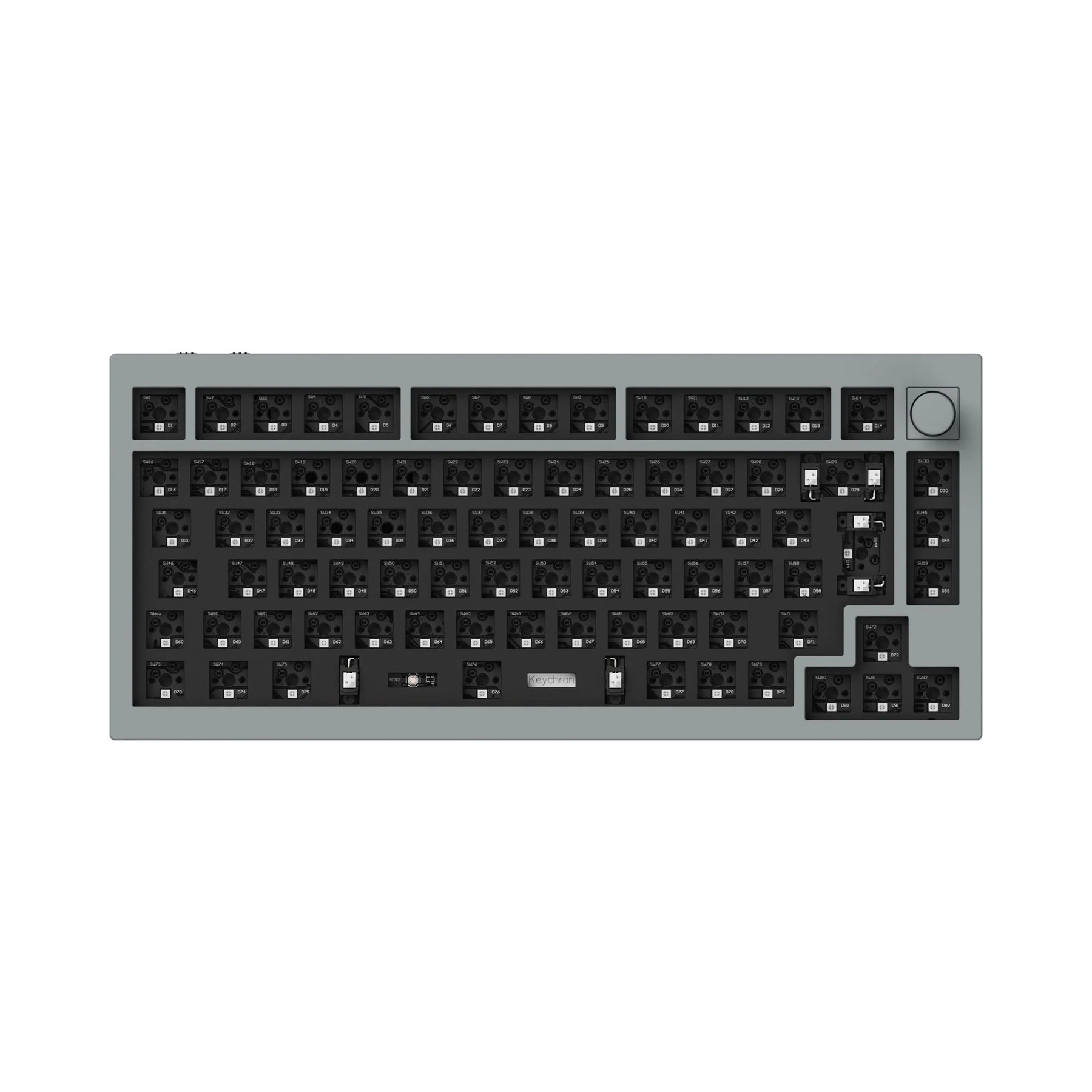 Keychron Q1 Pro QMK/VIA Wireless Custom Mechanical Keyboard (US Layout) - Image 14