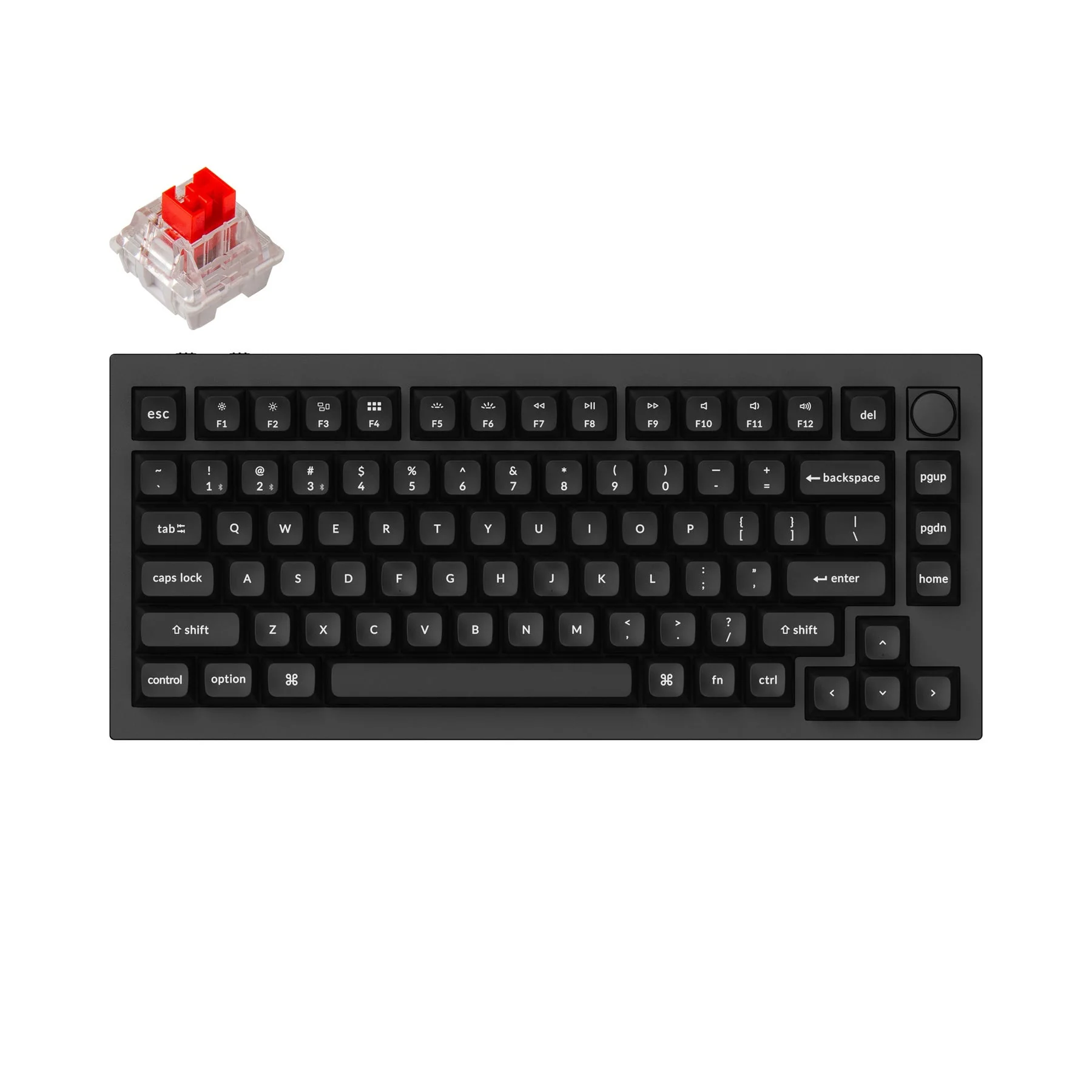 Keychron Q1 Pro QMK/VIA Wireless Custom Mechanical Keyboard (US Layout) - Image 16