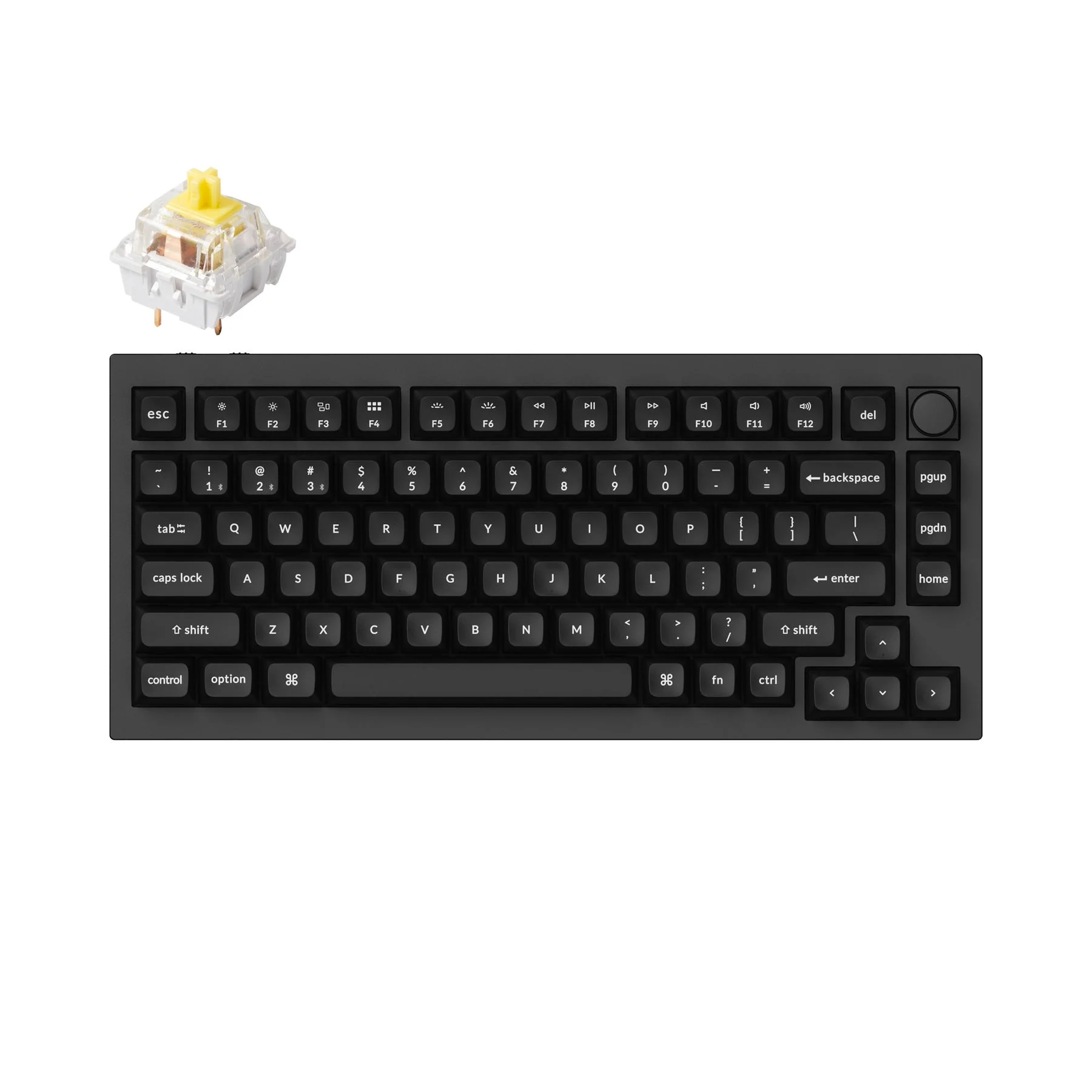 Keychron Q1 Pro QMK/VIA Wireless Custom Mechanical Keyboard (US Layout) - Image 18