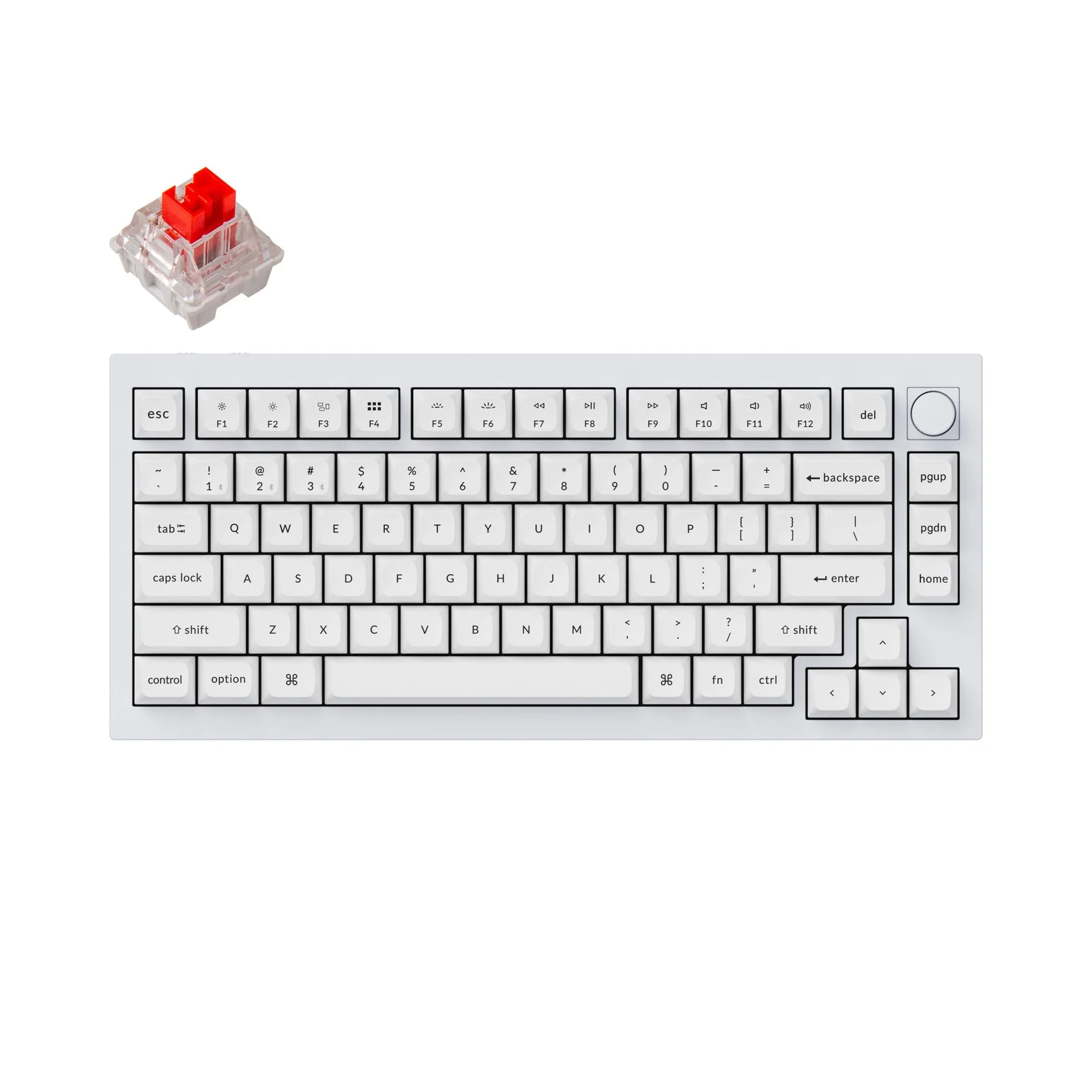 Keychron Q1 Pro QMK/VIA Wireless Custom Mechanical Keyboard (US Layout) - Image 19