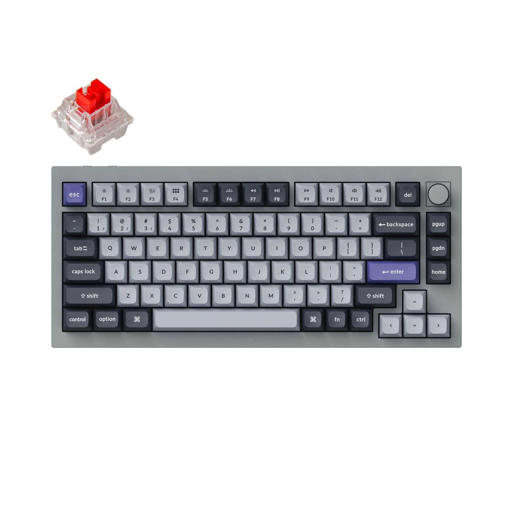 Keychron Q1 Pro QMK/VIA Wireless Custom Mechanical Keyboard (US Layout) - Image 4