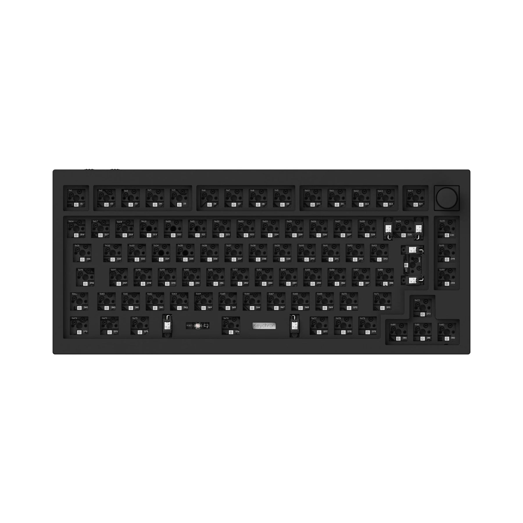 Keychron Q1 Pro QMK/VIA Wireless Custom Mechanical Keyboard ISO Layout Collection - Image 12
