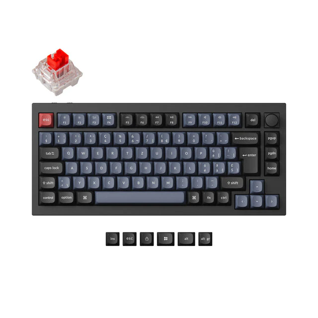 Keychron Q1 Pro QMK/VIA Wireless Custom Mechanical Keyboard ISO Layout Collection - Image 18