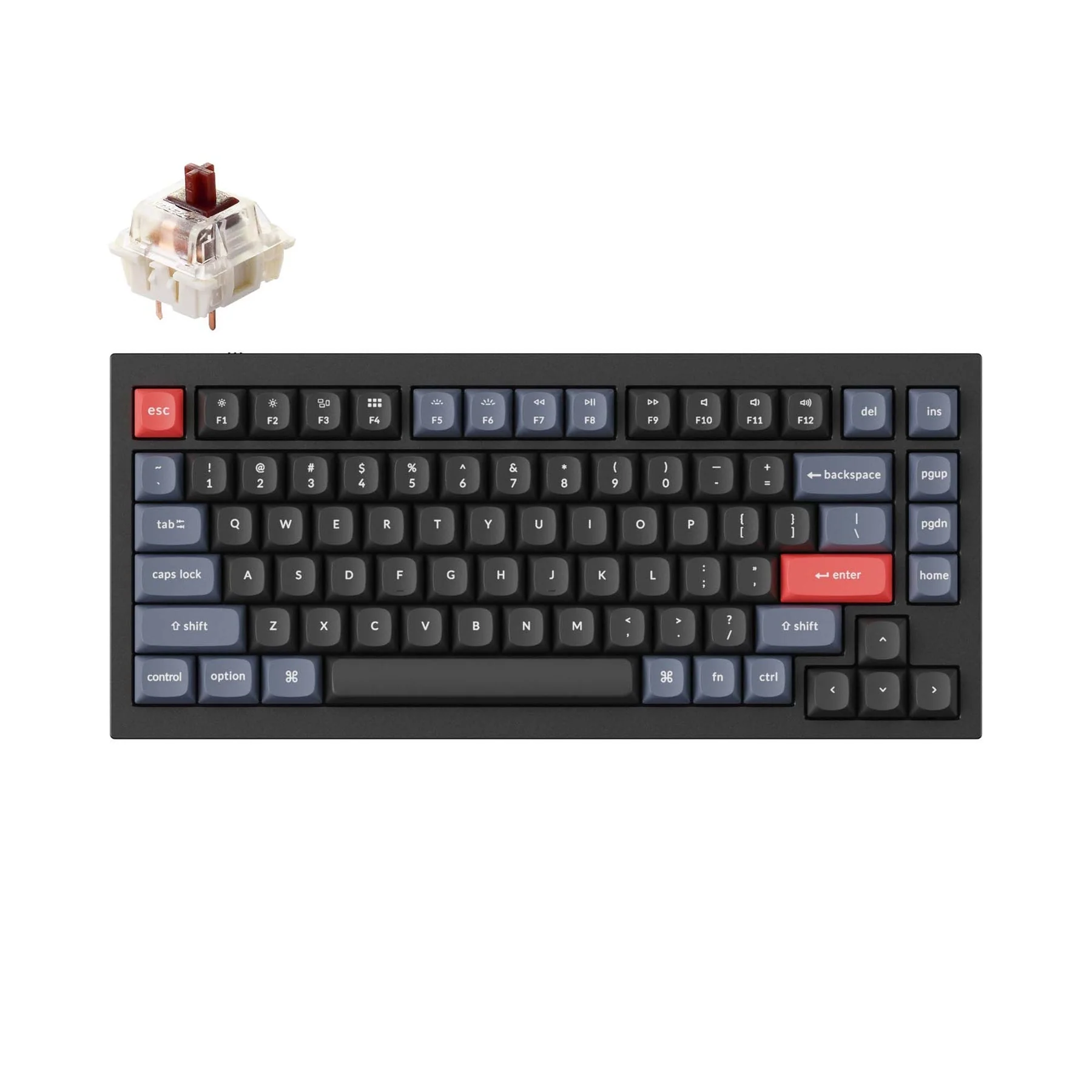 Keychron Q1 QMK Custom Mechanical Keyboard (US ANSI Layout) - Version 2 - Image 26