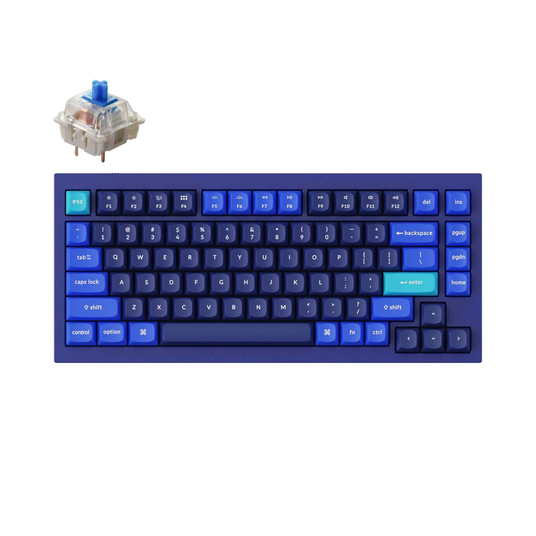 Keychron Q1 QMK Custom Mechanical Keyboard (US ANSI Layout) - Version 2 - Image 31