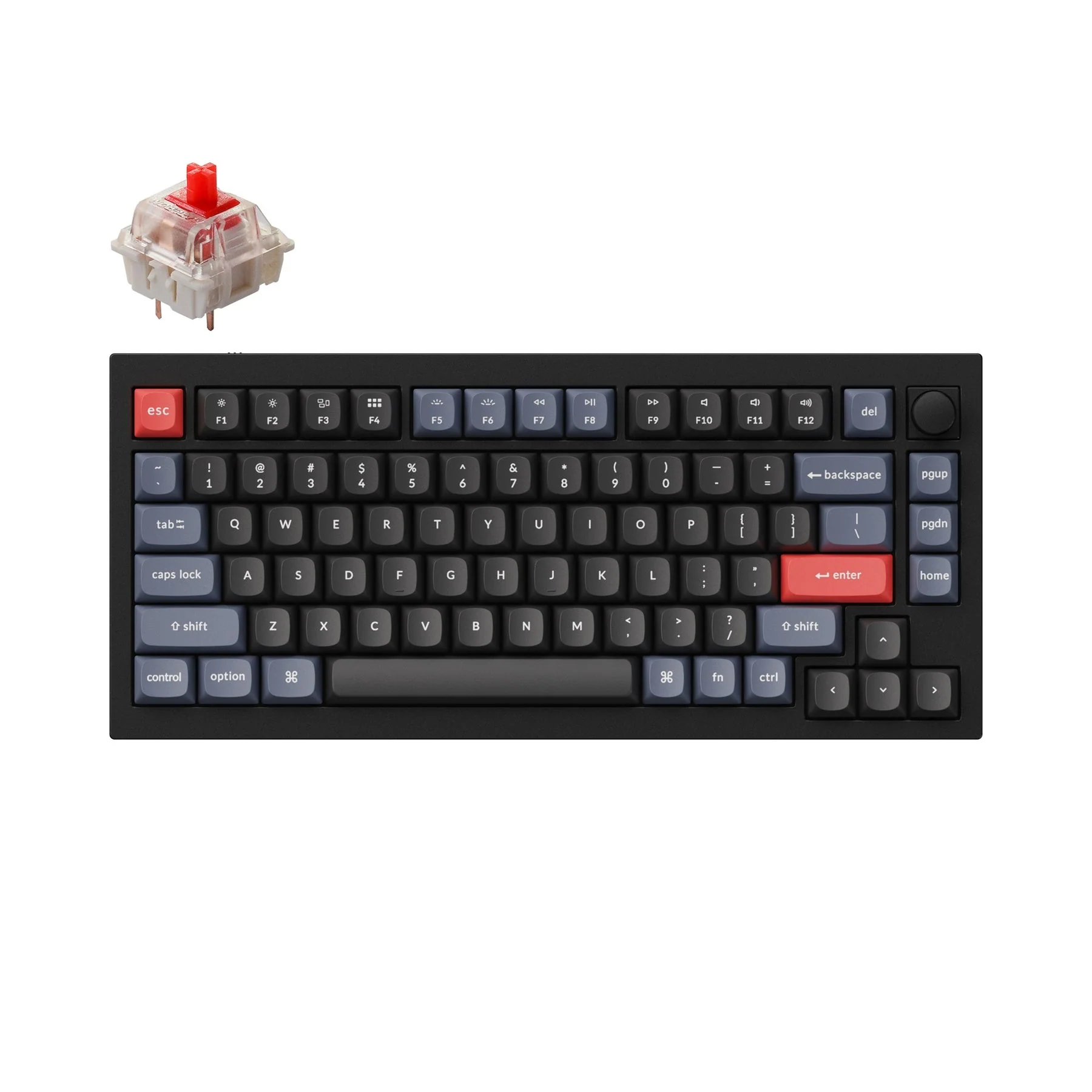 Keychron Q1 QMK Custom Mechanical Keyboard (US ANSI Layout) - Version 2 - Image 39