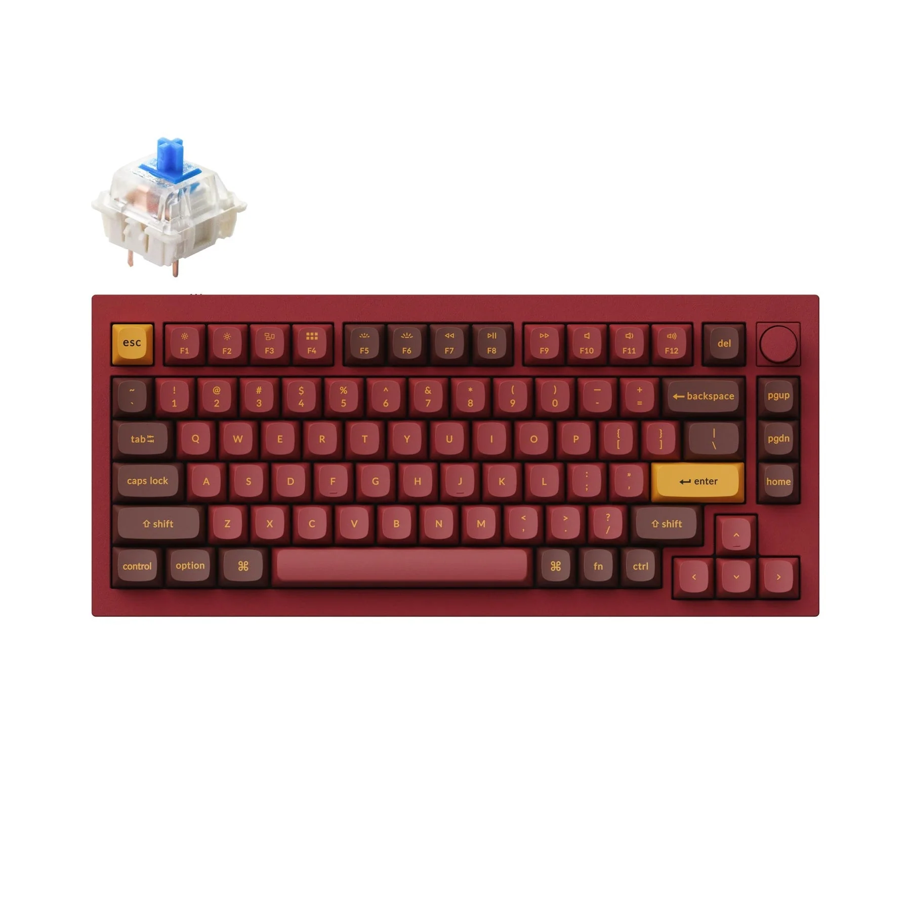 Keychron Q1 QMK Custom Mechanical Keyboard (US ANSI Layout) - Version 2 - Image 55