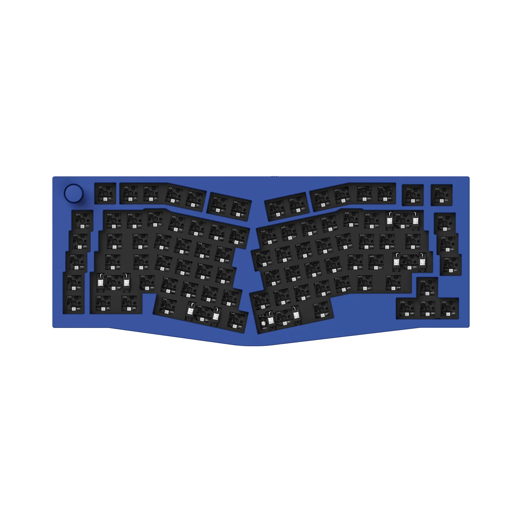 Keychron Q10 (Alice Layout) QMK Custom Mechanical Keyboard (US ANSI Layout) - Image 21