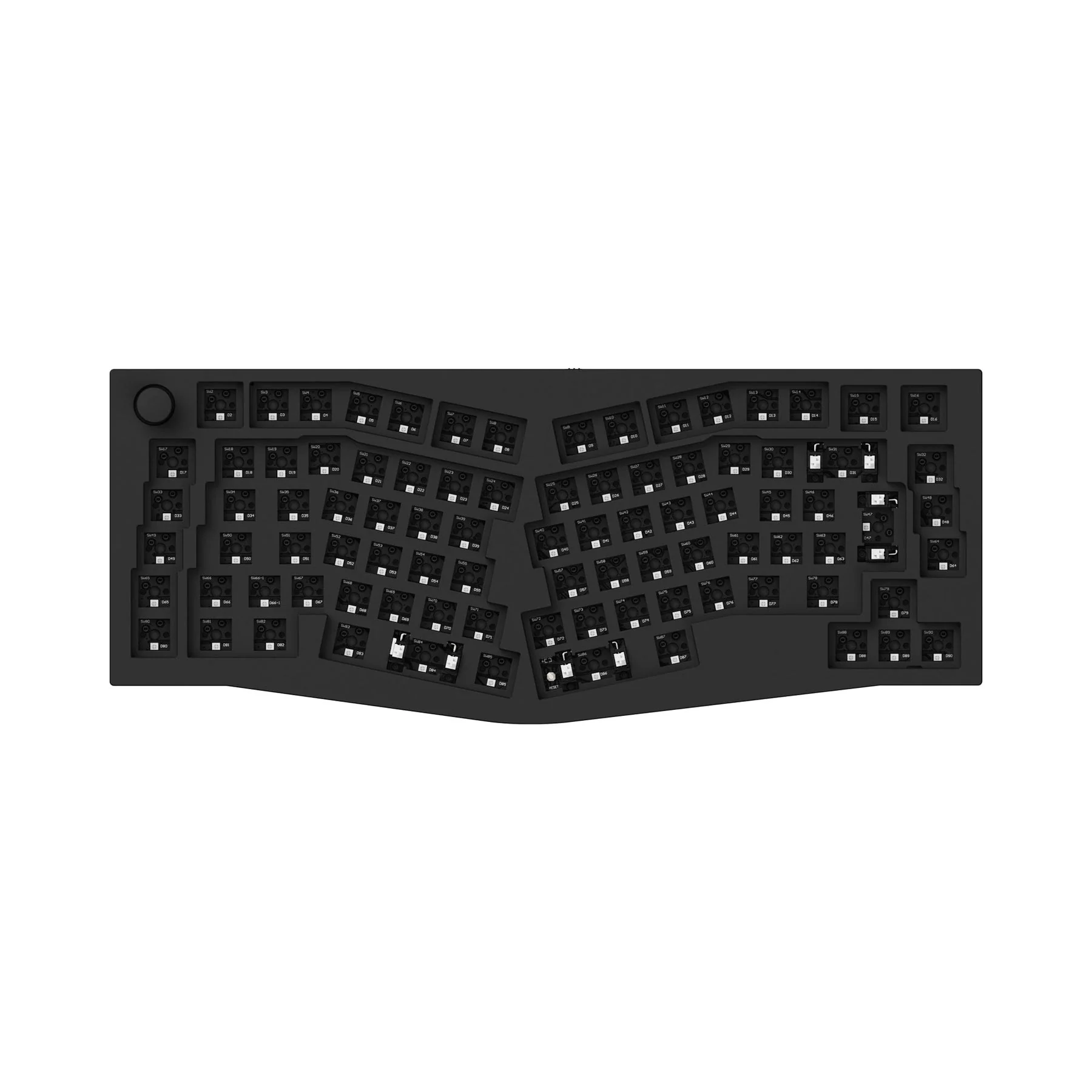 Keychron Q10 (Alice Layout) QMK Custom Mechanical Keyboard (US ANSI Layout) - Image 22
