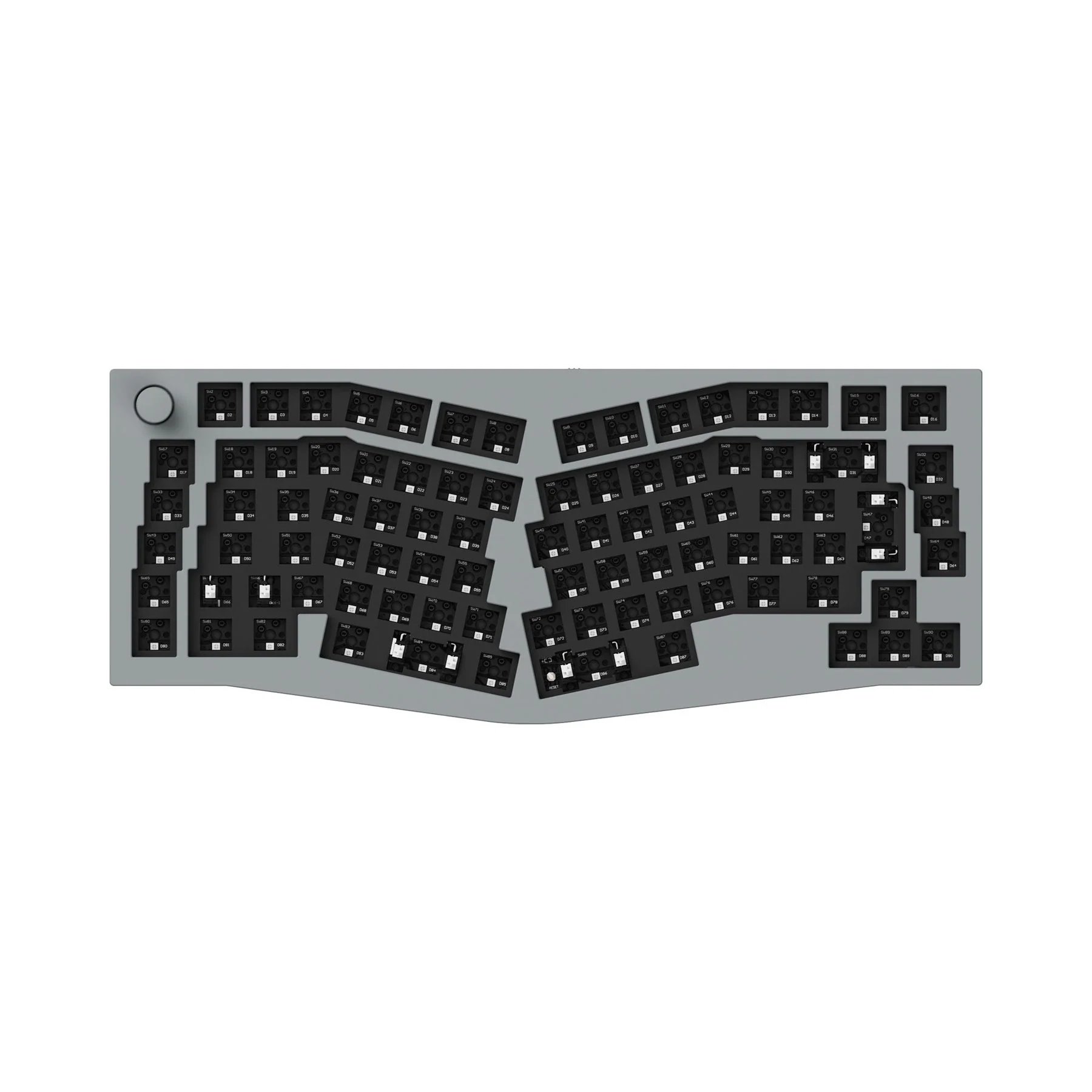 Keychron Q10 (Alice Layout) QMK Custom Mechanical Keyboard (US ANSI Layout) - Image 23