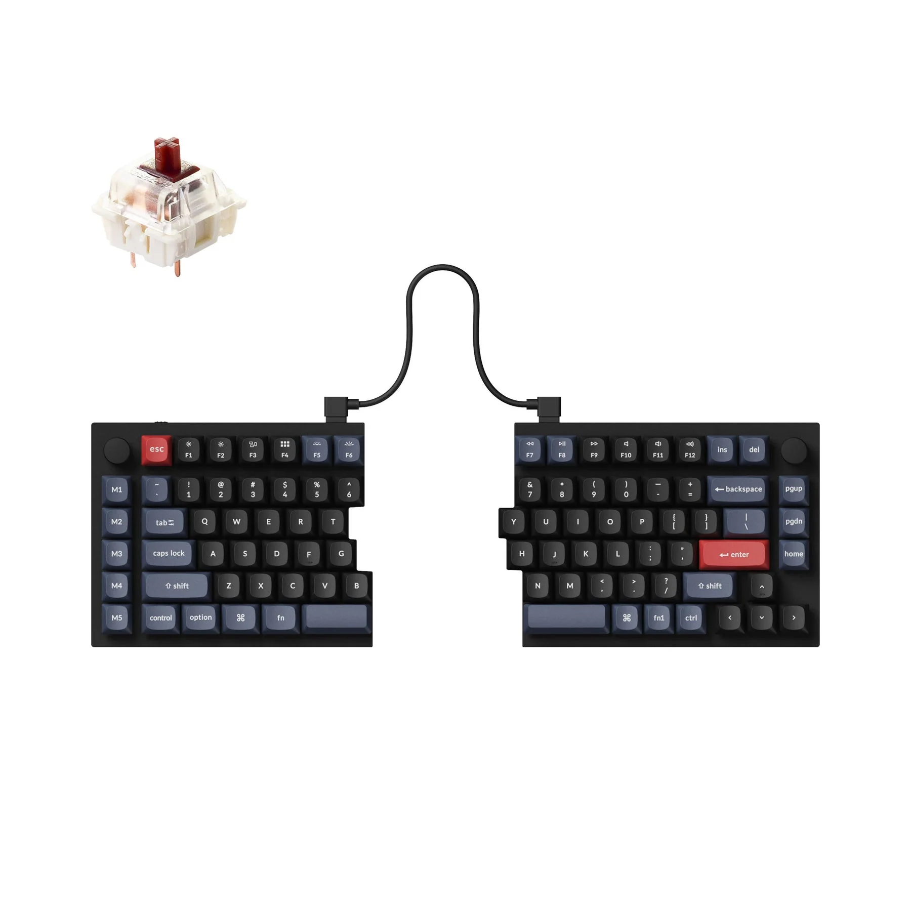 Keychron Q11 QMK Custom Mechanical Keyboard (US Layout) - Image 4