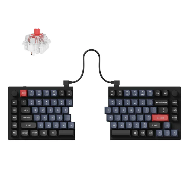 Keychron Q11 QMK Custom Mechanical Keyboard (US Layout) - Image 6