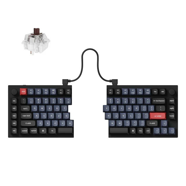 Keychron Q11 QMK Custom Mechanical Keyboard (US Layout) - Image 7