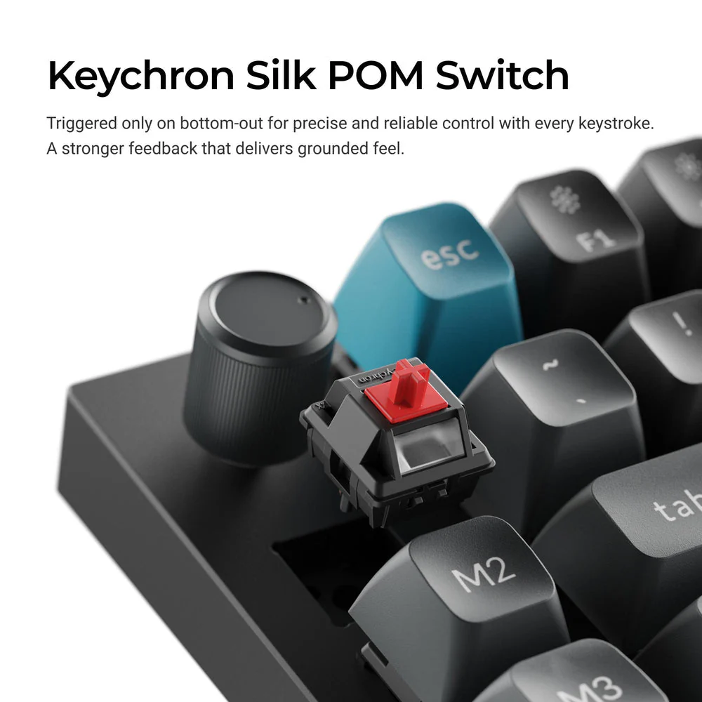 Keychron Q11 Ultra 8K Wireless Custom Mechanical Keyboard (US ANSI Layout) - Image 2