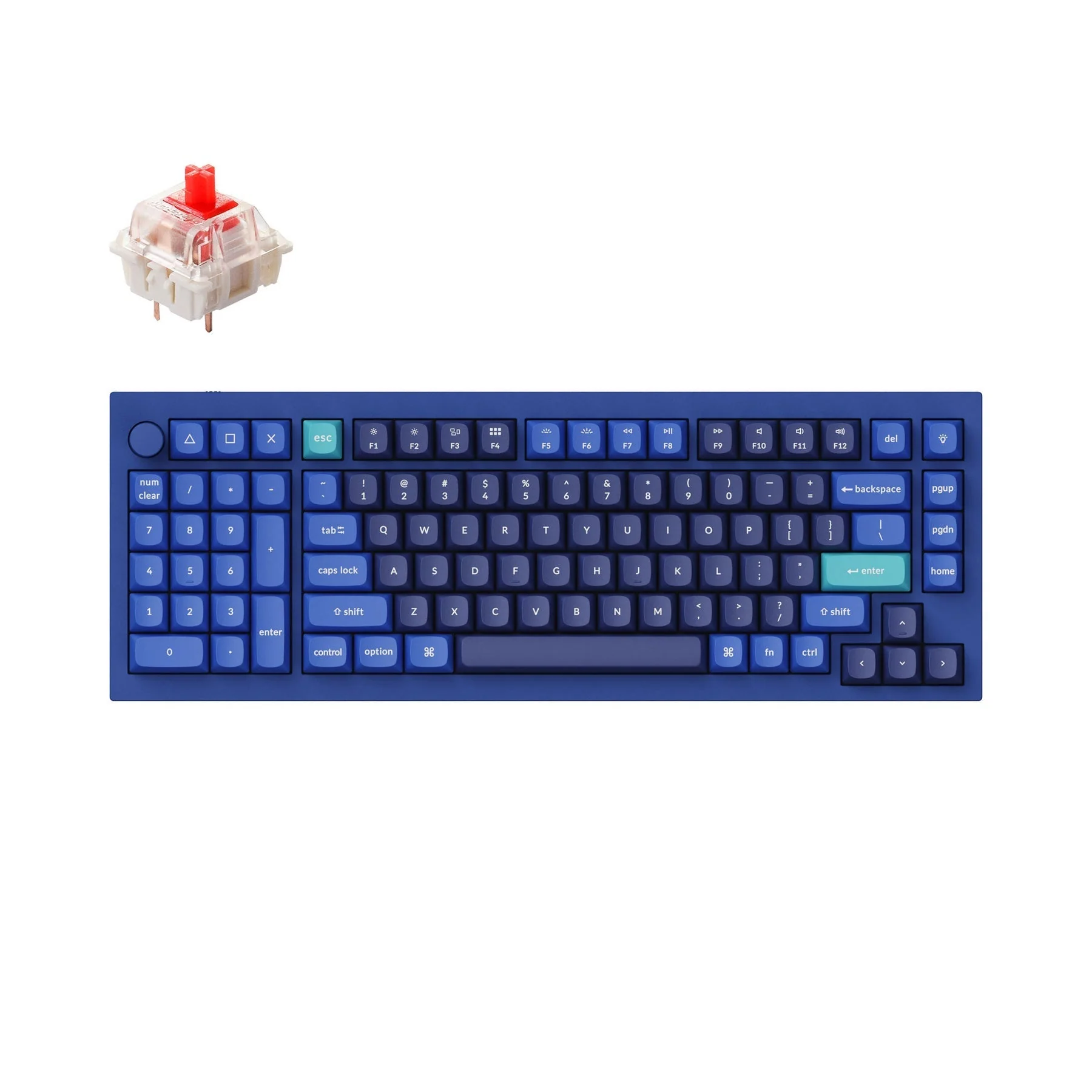 Keychron Q12 QMK Custom Mechanical Keyboard (US Layout) - Image 11