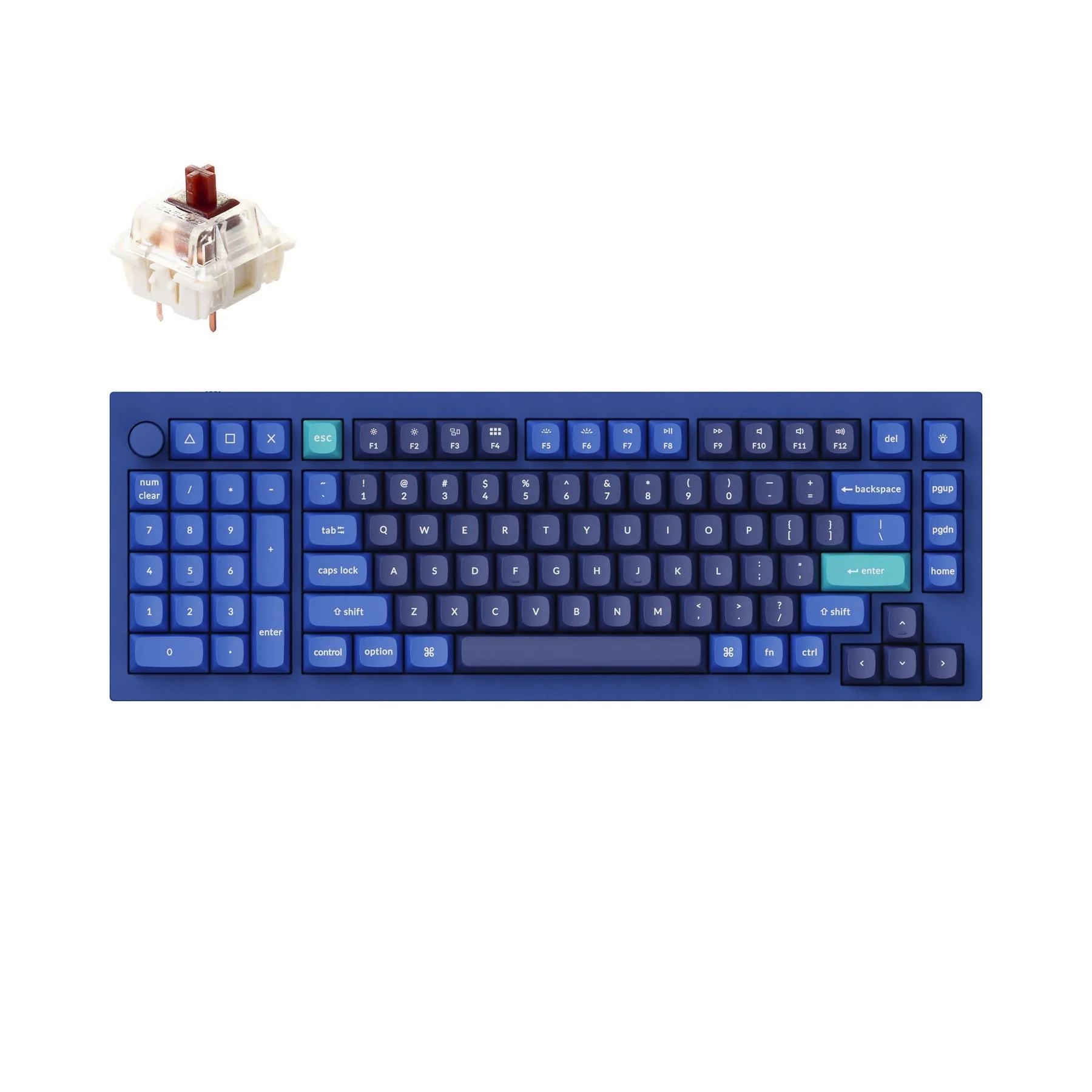 Keychron Q12 QMK Custom Mechanical Keyboard (US Layout) - Image 12