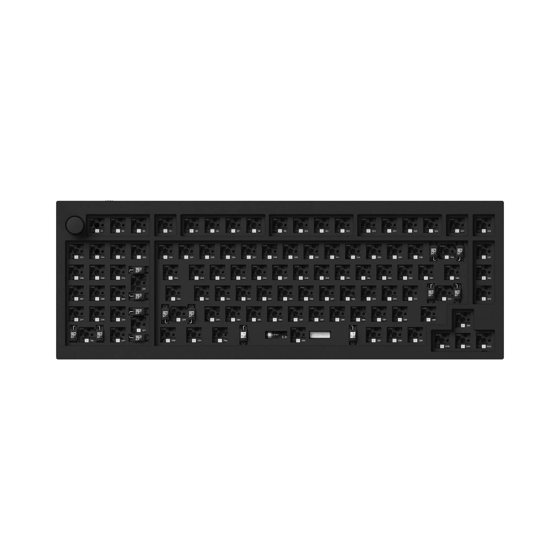 Keychron Q12 QMK Custom Mechanical Keyboard (US Layout) - Image 13