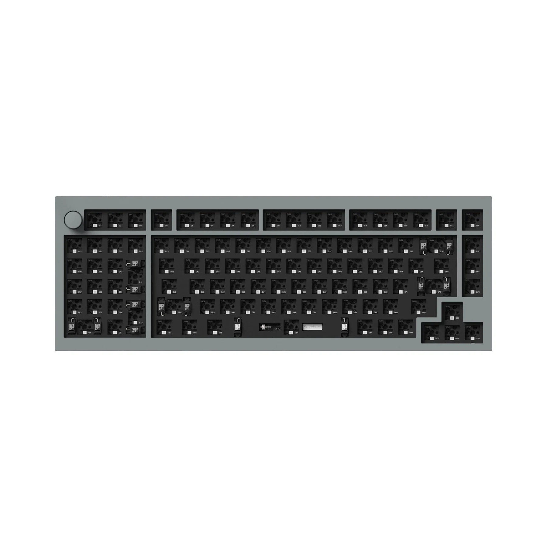 Keychron Q12 QMK Custom Mechanical Keyboard (US Layout) - Image 14