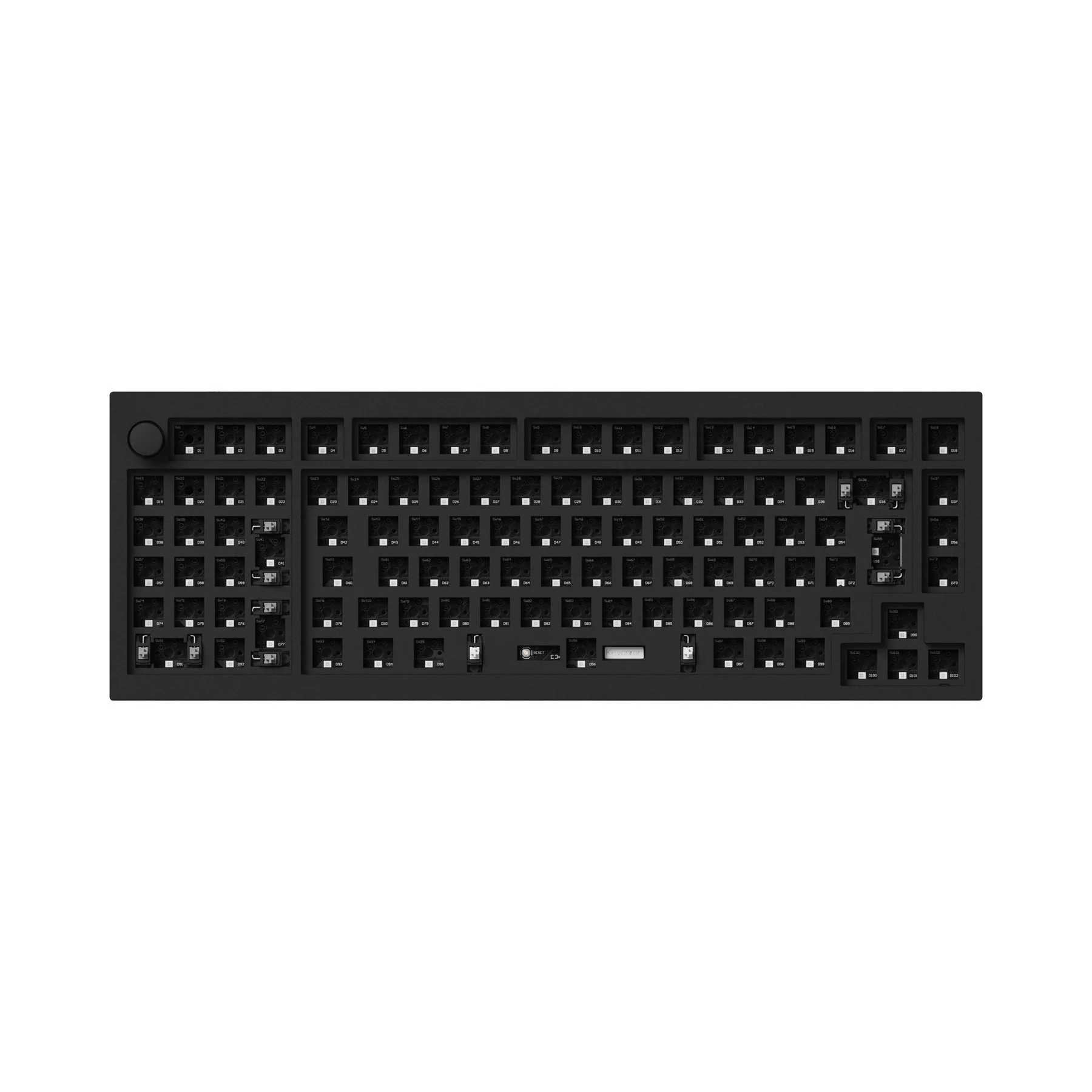 Keychron Q12 QMK Custom Mechanical Keyboard (US Layout) - Image 16