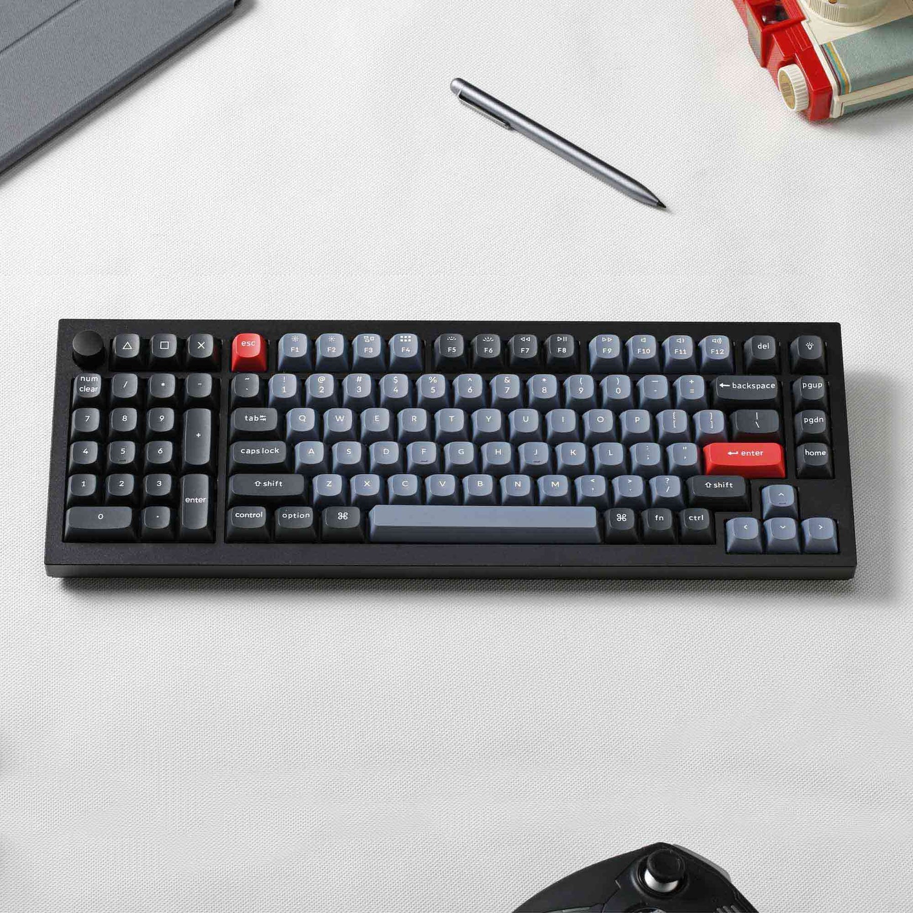 Keychron Q12 QMK Custom Mechanical Keyboard (US Layout) - Image 24