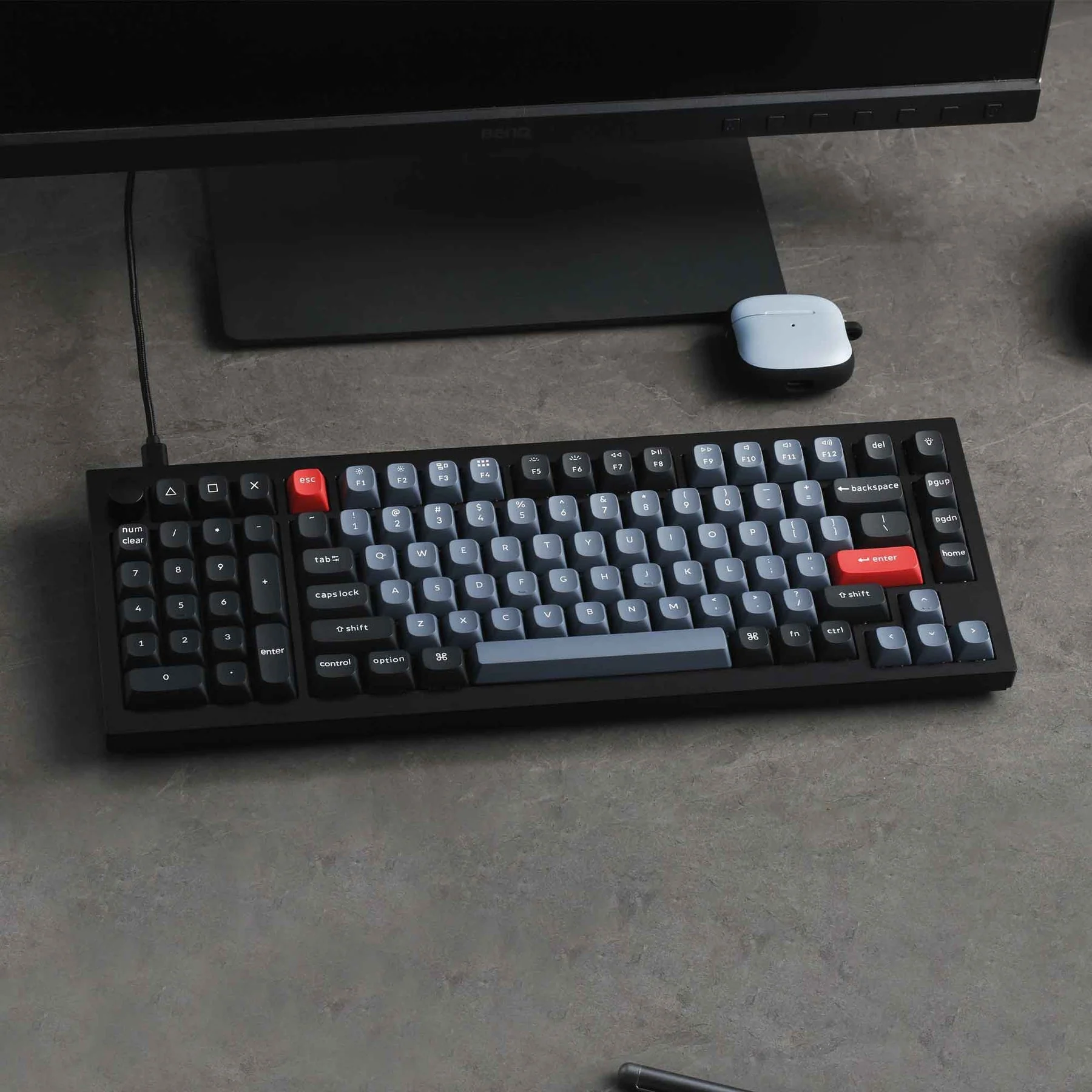 Keychron Q12 QMK Custom Mechanical Keyboard (US Layout) - Image 25