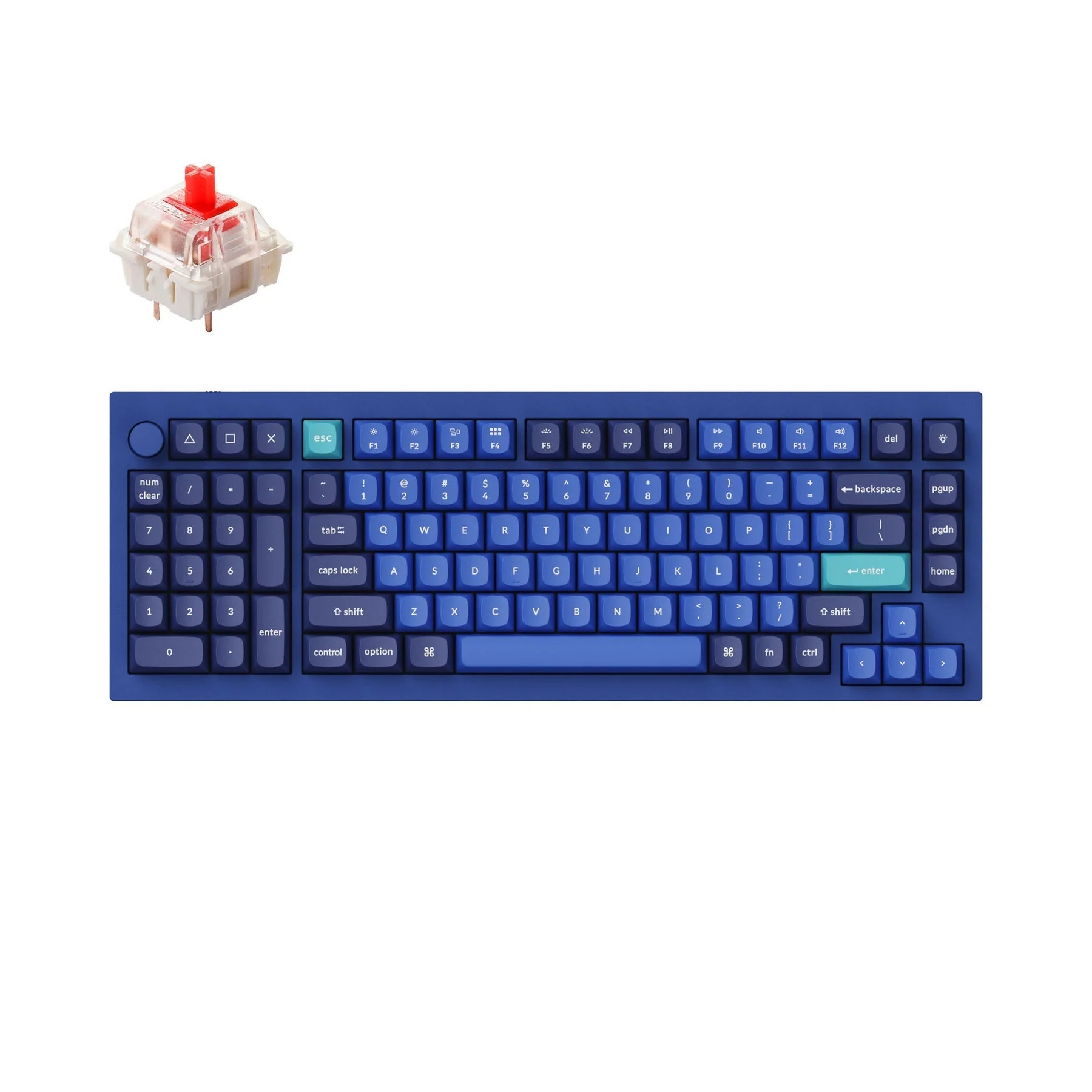 Keychron Q12 QMK Custom Mechanical Keyboard (US Layout) - Image 5
