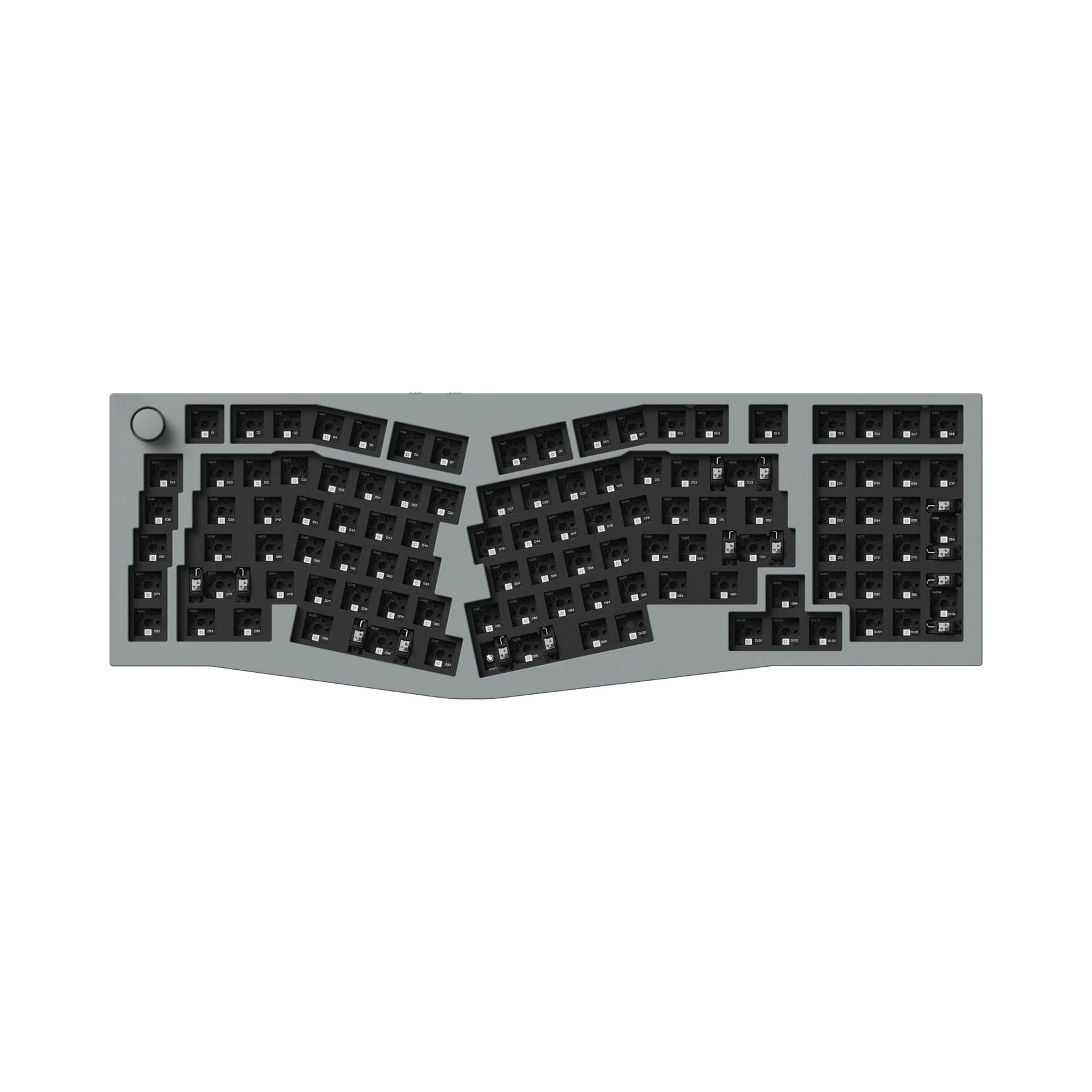 Keychron Q13 Pro (Alice Layout) QMK/VIA Wireless Custom Mechanical Keyboard (US Layout) - Image 11