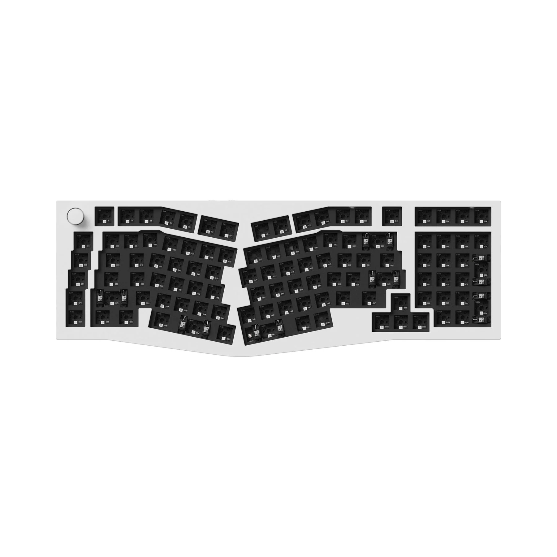 Keychron Q13 Pro (Alice Layout) QMK/VIA Wireless Custom Mechanical Keyboard (US Layout) - Image 12