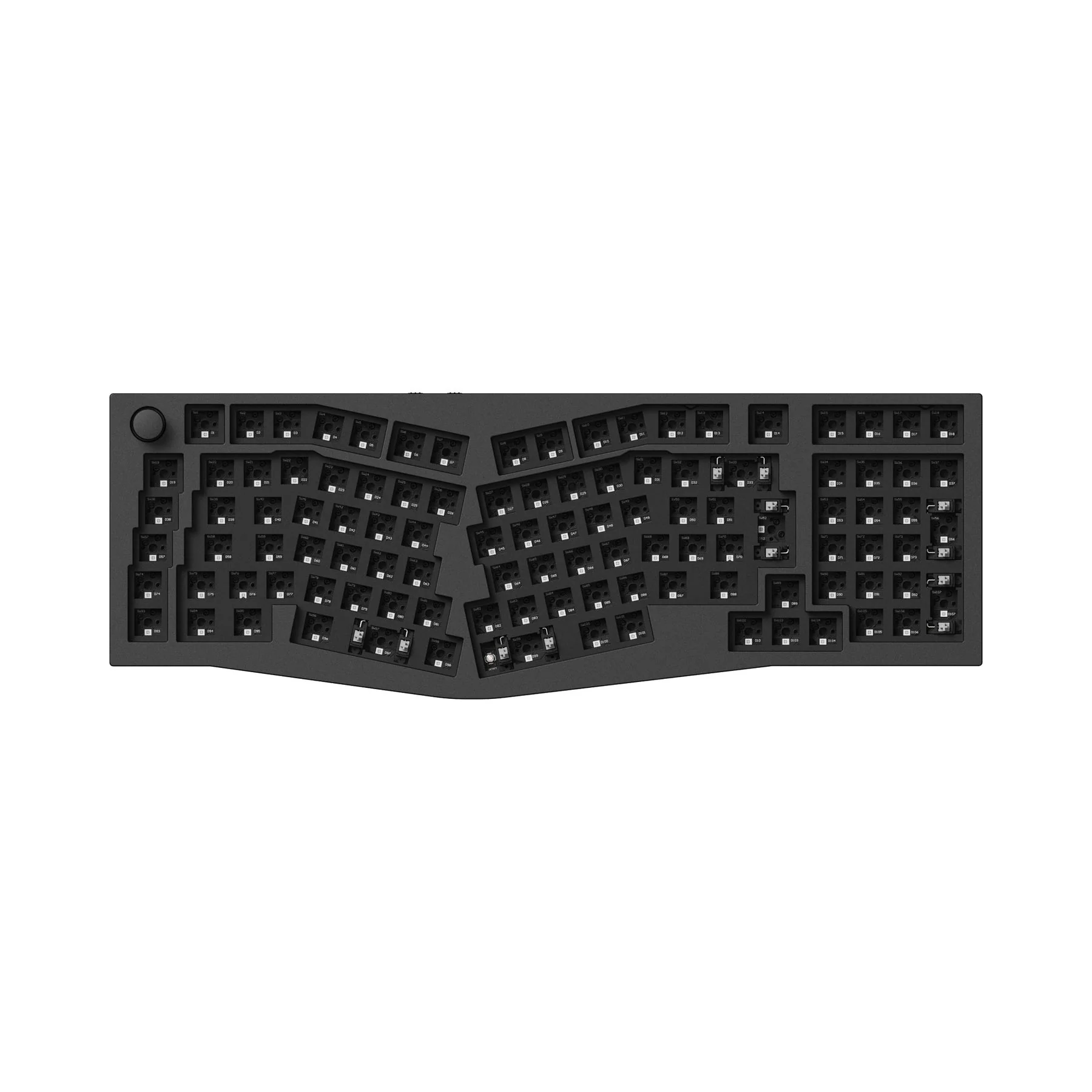 Keychron Q13 Pro (Alice Layout) QMK/VIA Wireless Custom Mechanical Keyboard (US Layout) - Image 13