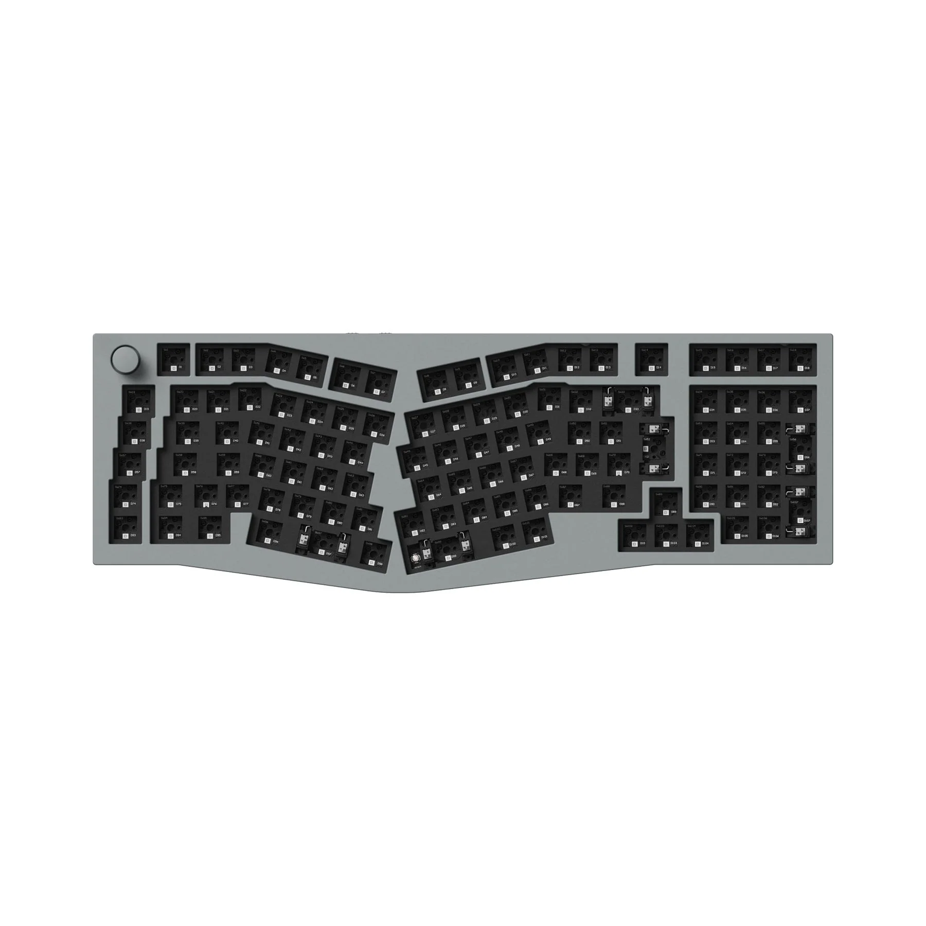 Keychron Q13 Pro (Alice Layout) QMK/VIA Wireless Custom Mechanical Keyboard (US Layout) - Image 14