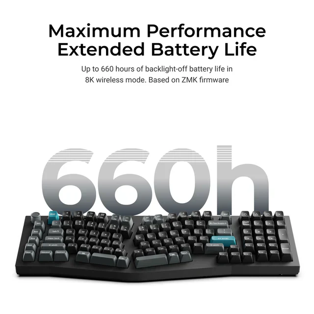 Keychron Q13 Ultra 8K Wireless Custom Mechanical Keyboard(ANSI US Layout) - Image 10