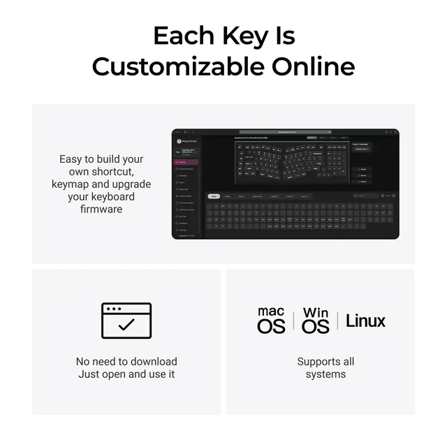 Keychron Q13 Ultra 8K Wireless Custom Mechanical Keyboard(ANSI US Layout) - Image 14