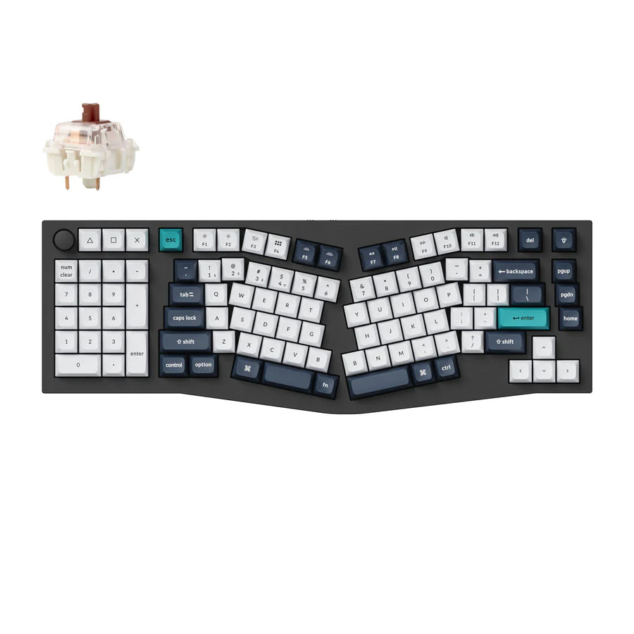 Keychron Q14 Max (Alice Layout) QMK Wireless Custom Mechanical Keyboard(US ANSI Layout) - Image 2