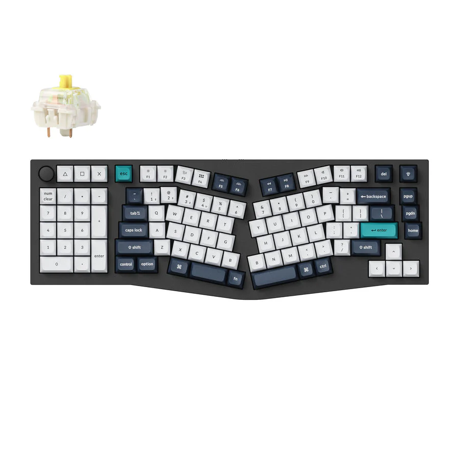 Keychron Q14 Max (Alice Layout) QMK Wireless Custom Mechanical Keyboard(US ANSI Layout) - Image 3