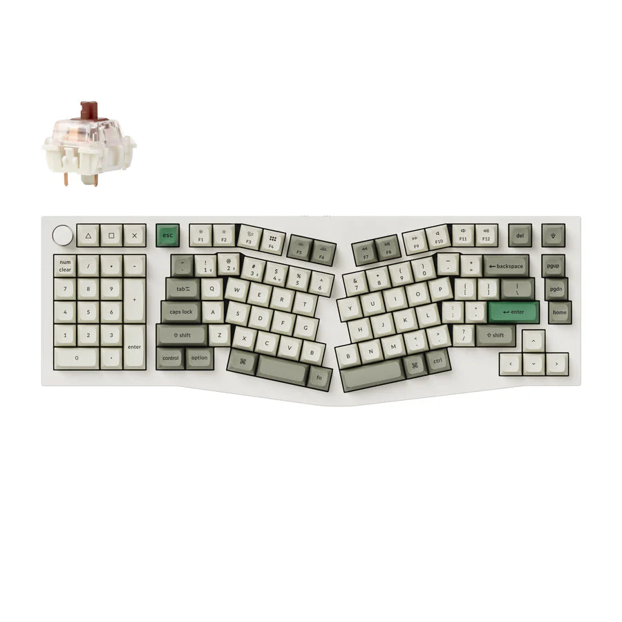 Keychron Q14 Max (Alice Layout) QMK Wireless Custom Mechanical Keyboard(US ANSI Layout) - Image 5