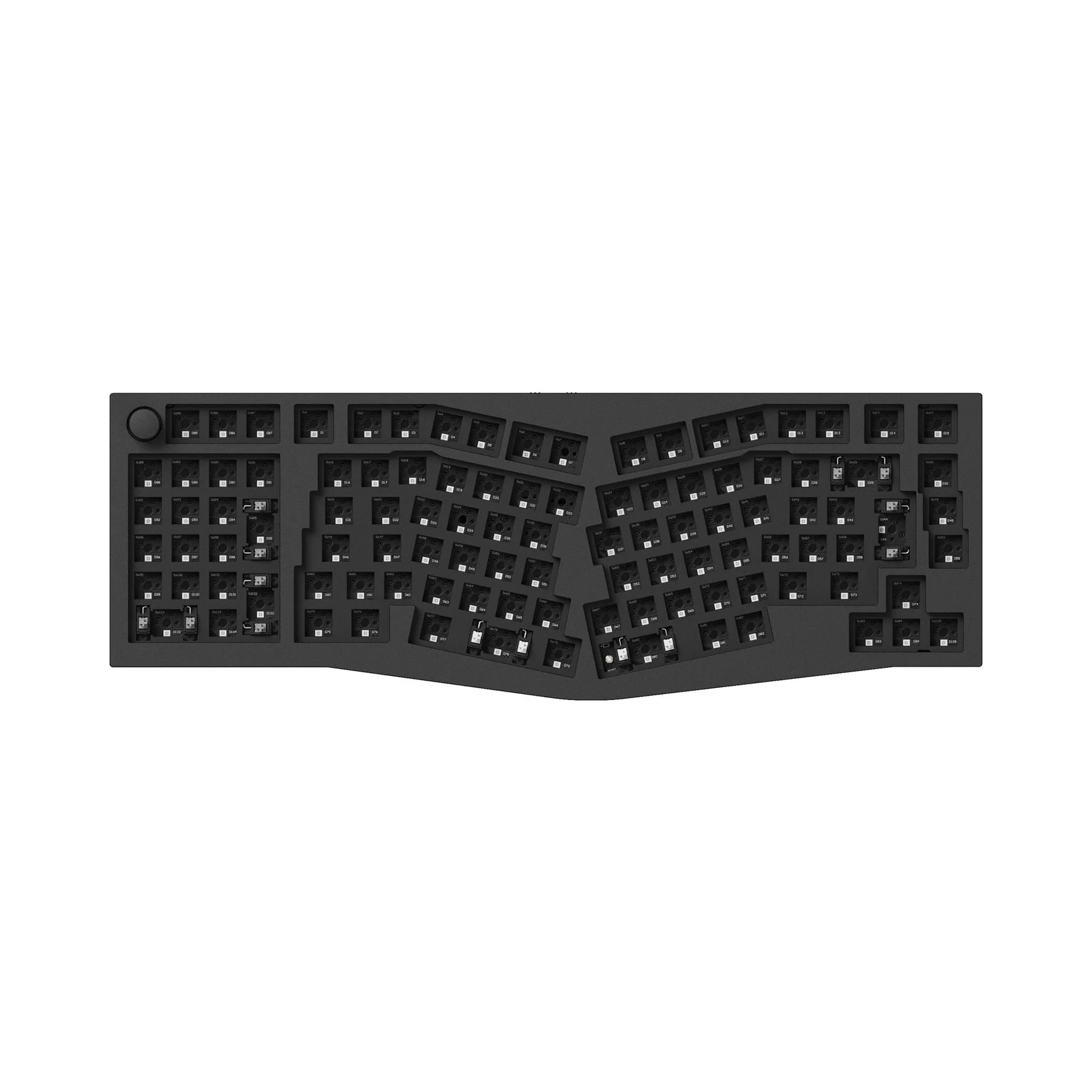 Keychron Q14 Pro (Alice Layout) QMK/VIA Wireless Custom Mechanical Keyboard (US Layout) - Image 13