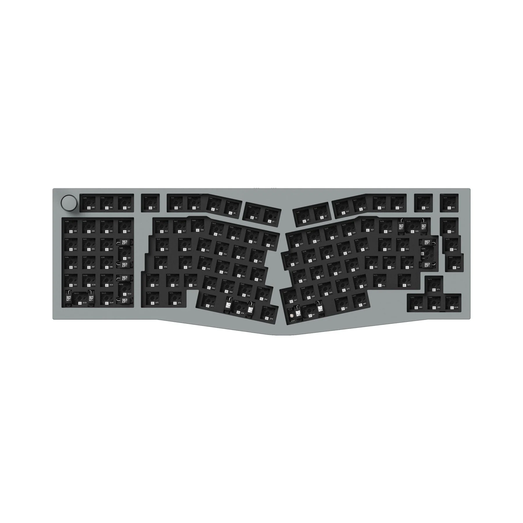 Keychron Q14 Pro (Alice Layout) QMK/VIA Wireless Custom Mechanical Keyboard (US Layout) - Image 14