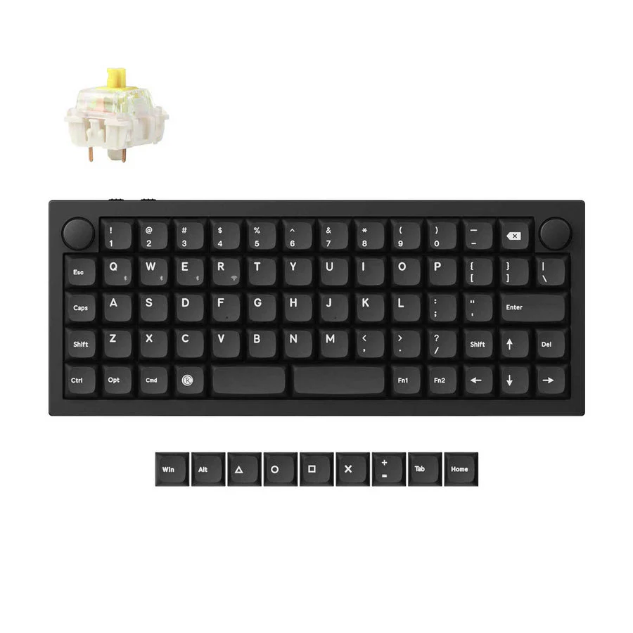Keychron Q15 Max QMK Wireless Custom Mechanical Keyboard(US ANSI Layout) - Image 3