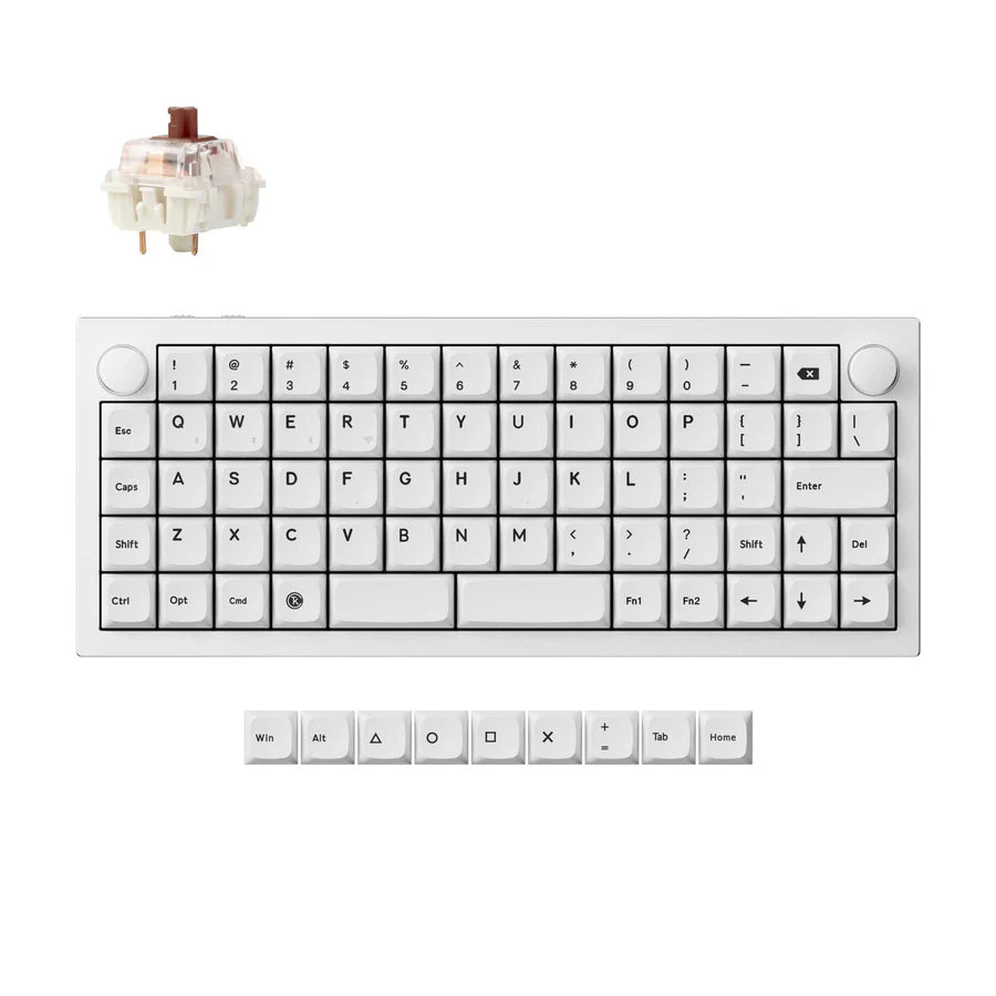 Keychron Q15 Max QMK Wireless Custom Mechanical Keyboard(US ANSI Layout) - Image 5