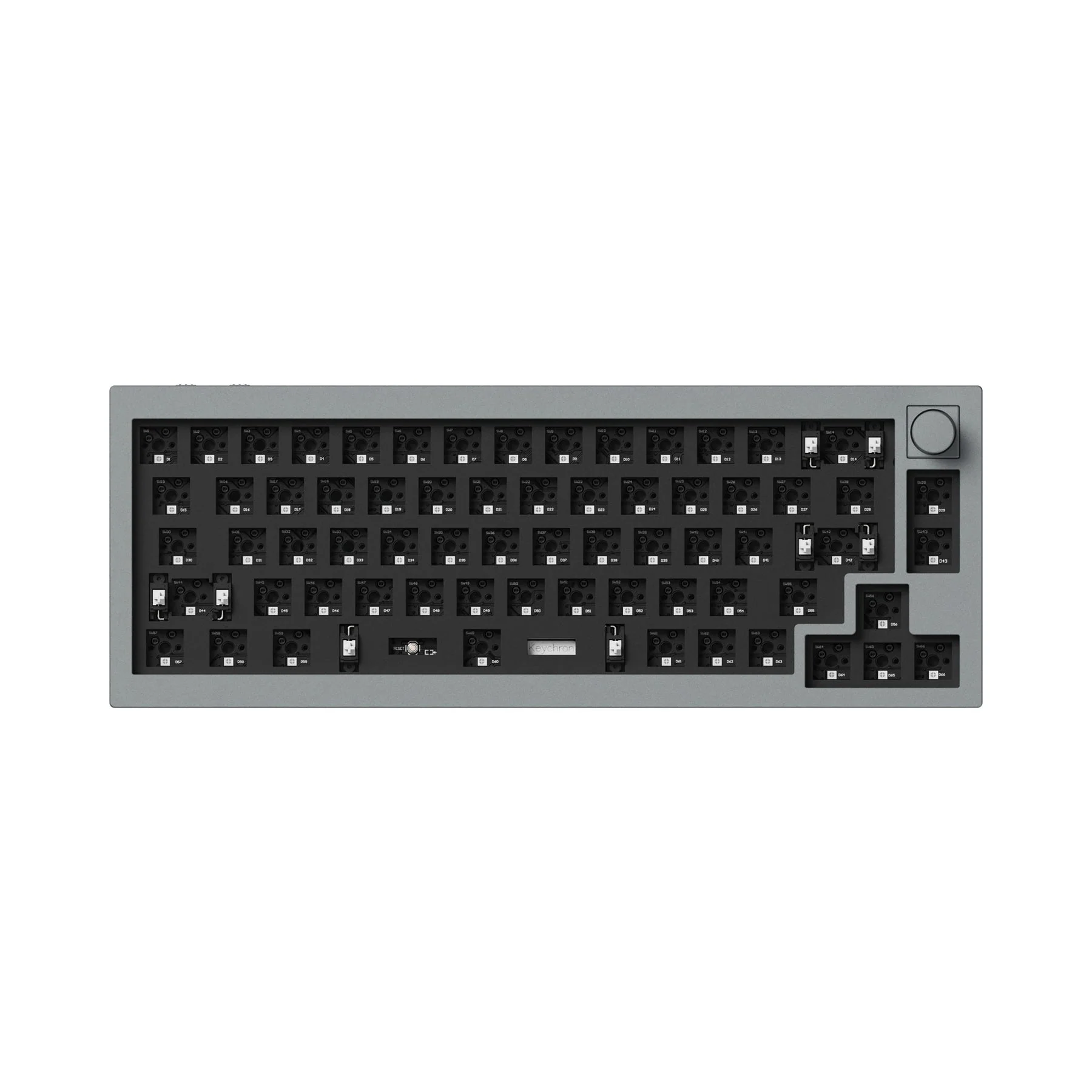 Keychron Q2 Pro QMK/VIA Wireless Custom Mechanical Keyboard (US Layout) - Image 11