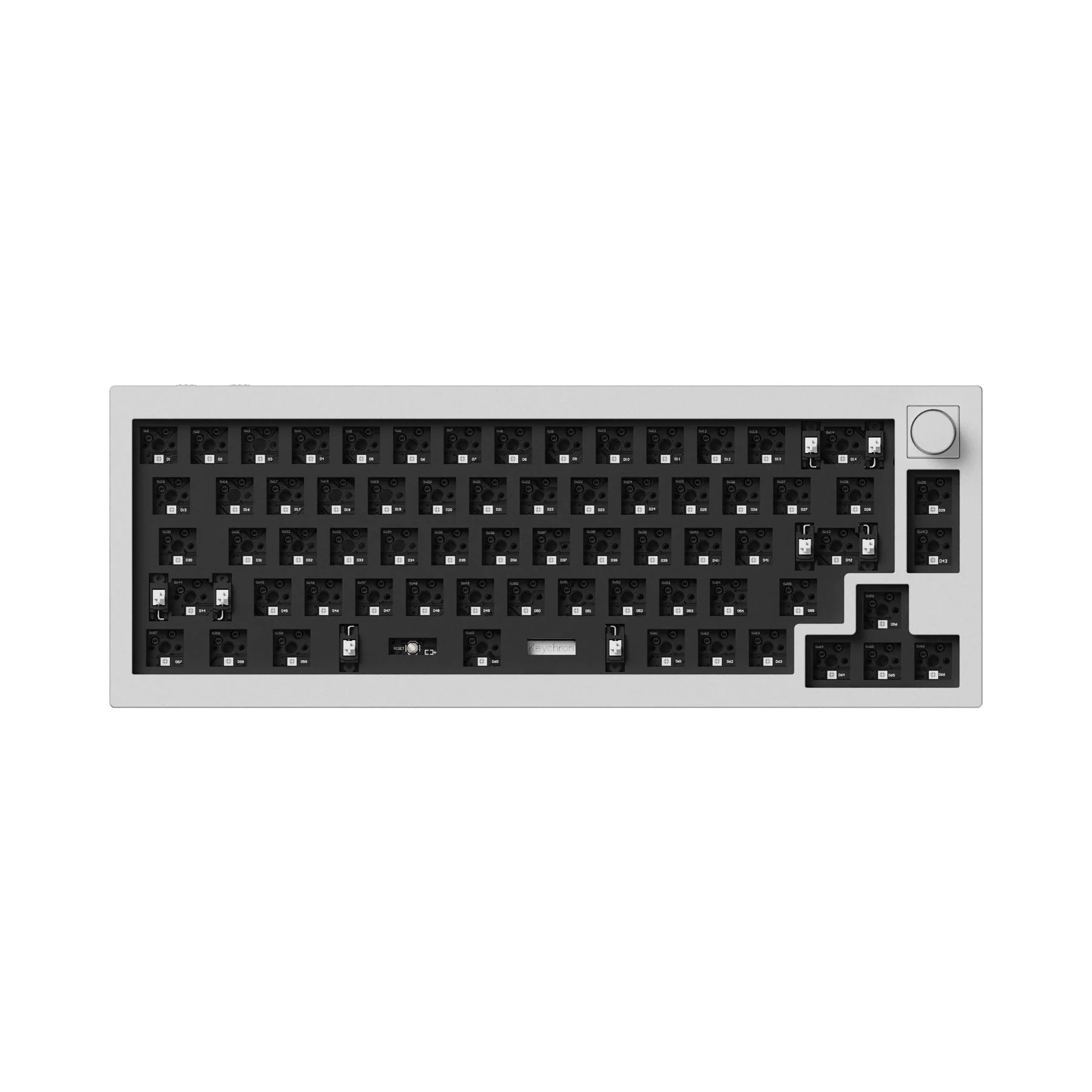 Keychron Q2 Pro QMK/VIA Wireless Custom Mechanical Keyboard (US Layout) - Image 12