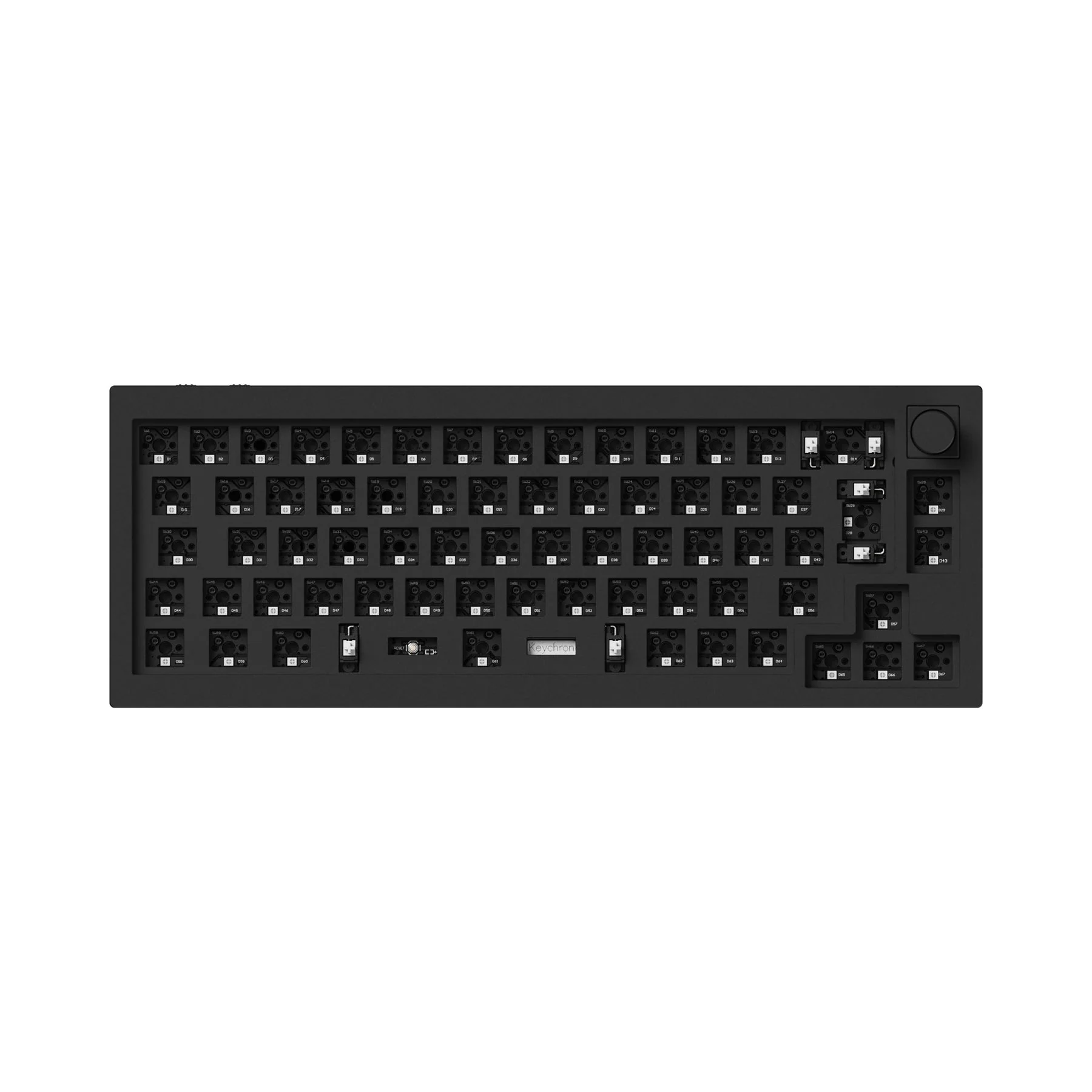 Keychron Q2 Pro QMK/VIA Wireless Custom Mechanical Keyboard (US Layout) - Image 13