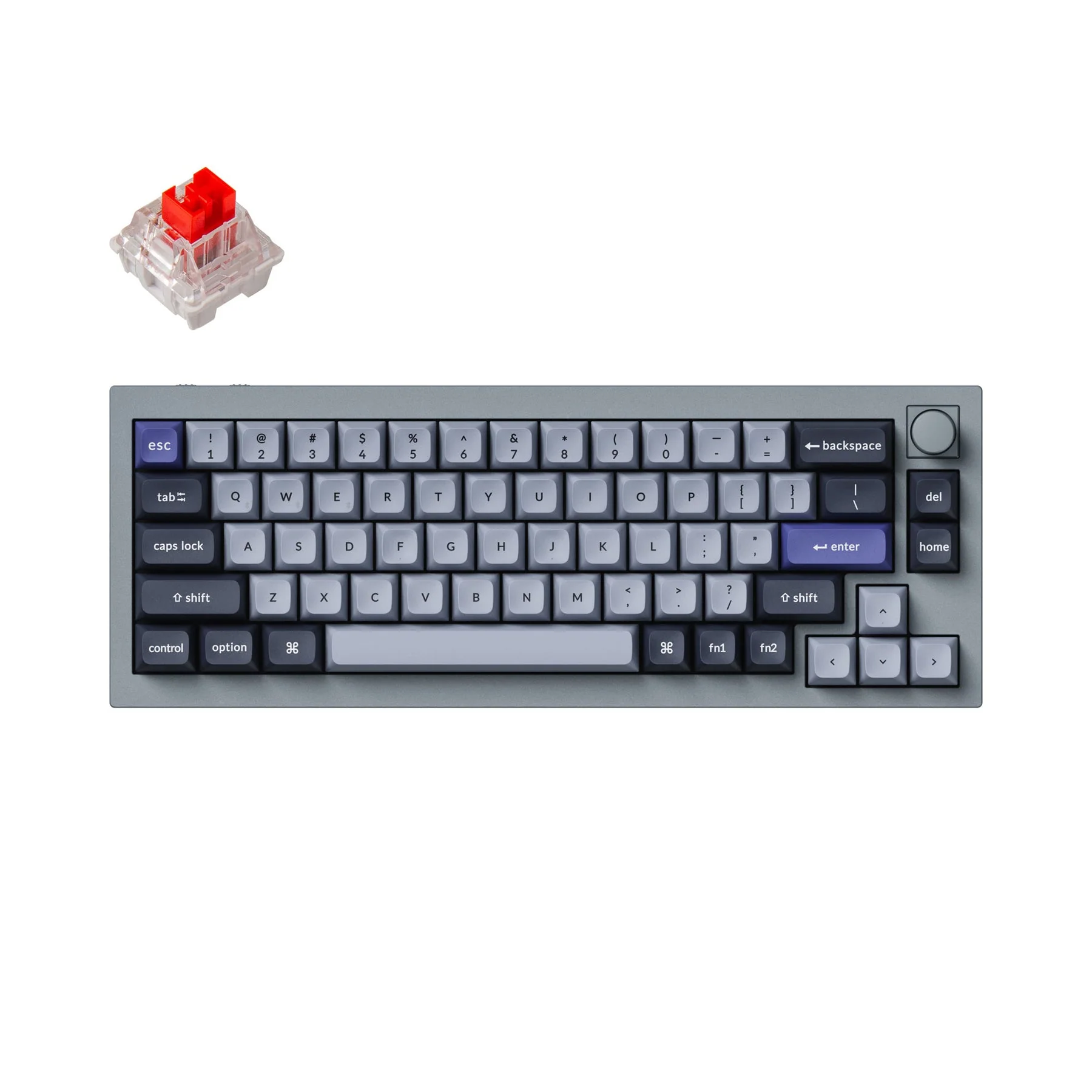 Keychron Q2 Pro QMK/VIA Wireless Custom Mechanical Keyboard (US Layout) - Image 4