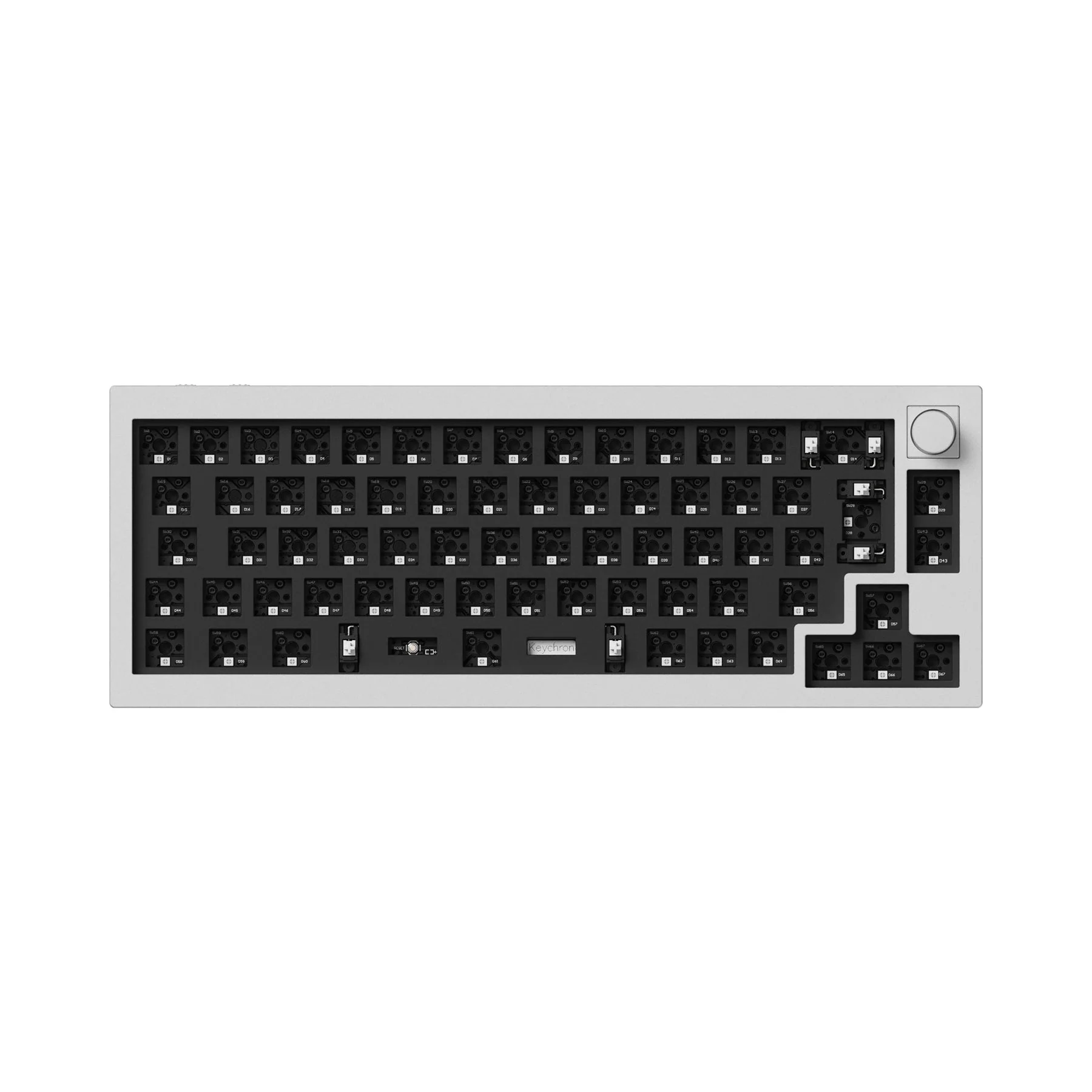 Keychron Q2 Pro QMK/VIA Wireless Custom Mechanical Keyboard ISO Layout Collection - Image 13