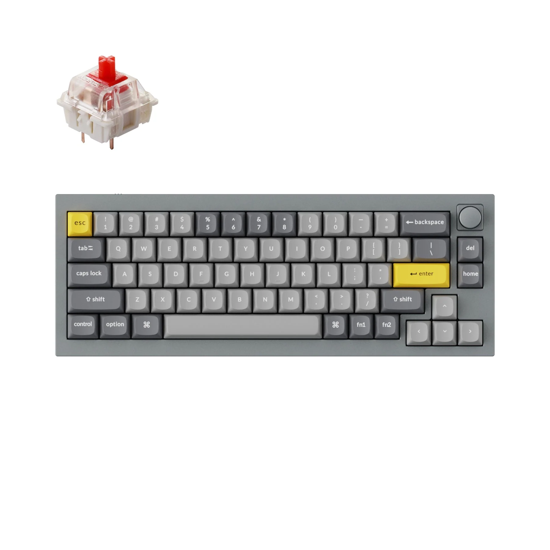 Keychron Q2 QMK Custom Mechanical Keyboard (US ANSI Layout) - Image 13
