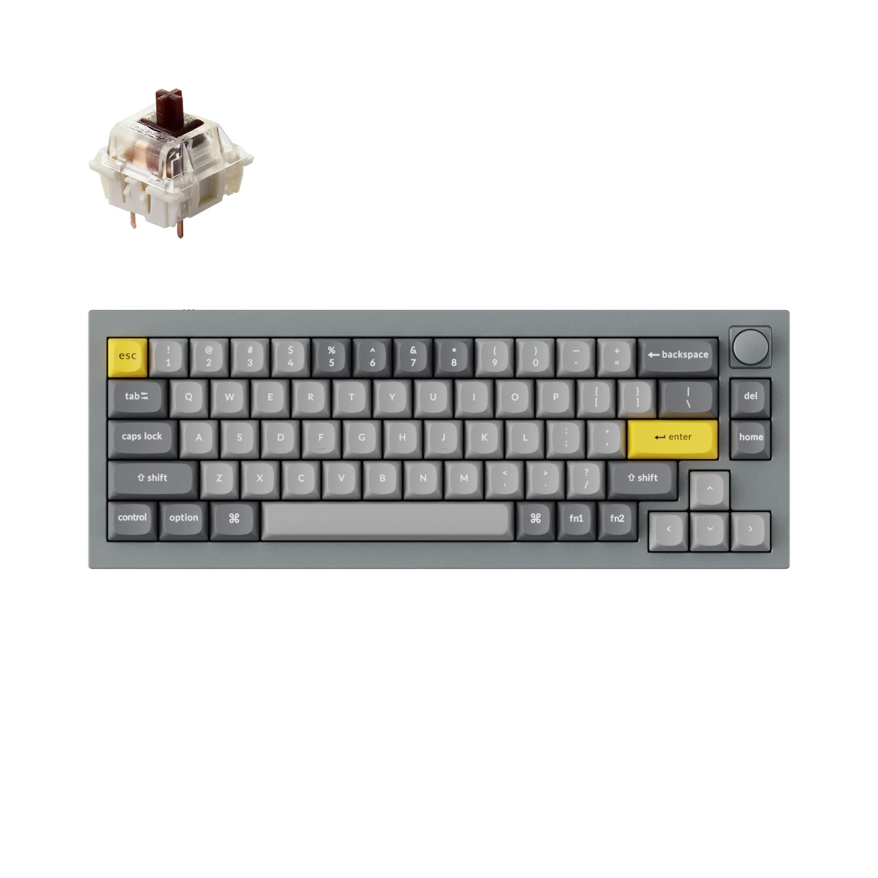 Keychron Q2 QMK Custom Mechanical Keyboard (US ANSI Layout) - Image 15