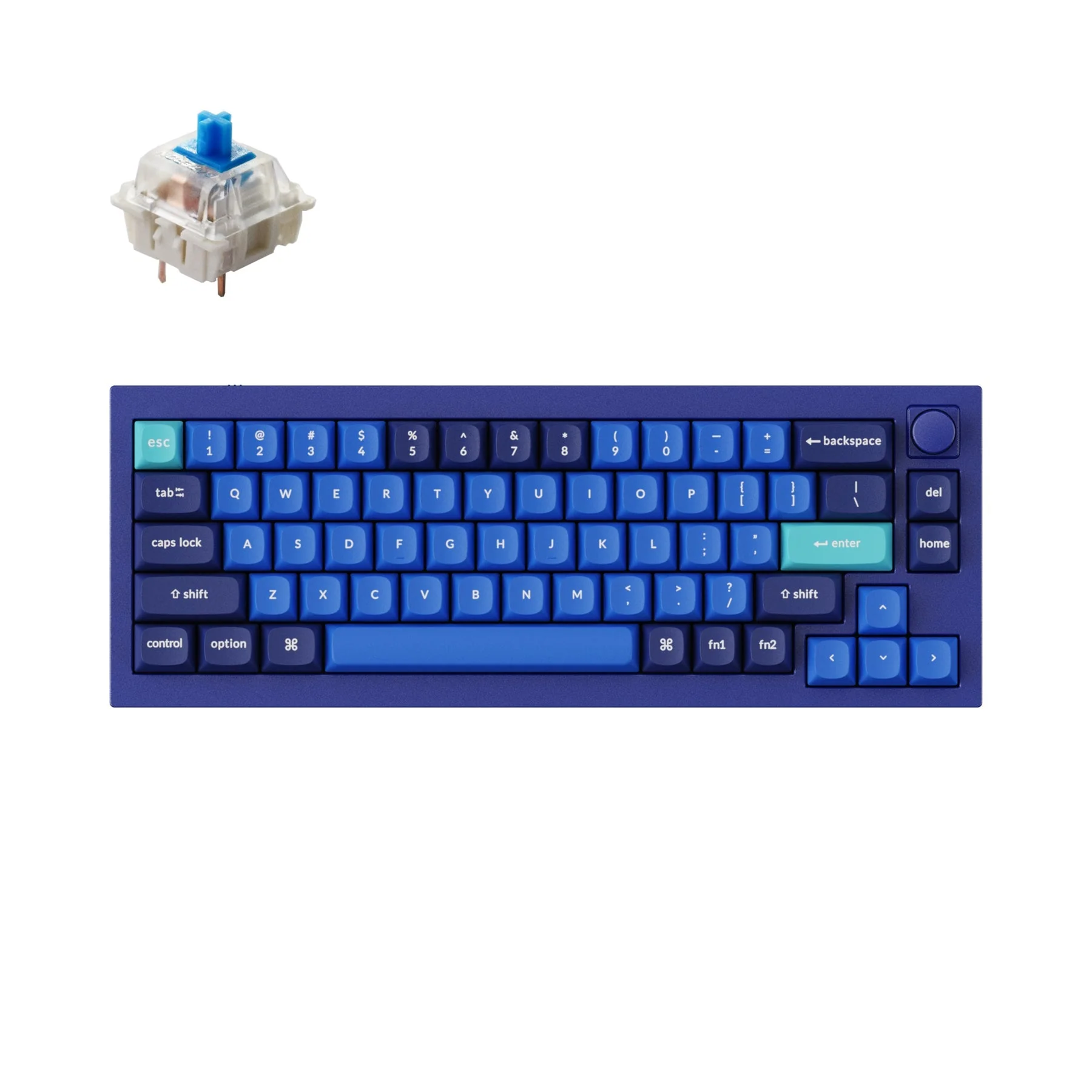 Keychron Q2 QMK Custom Mechanical Keyboard (US ANSI Layout) - Image 17