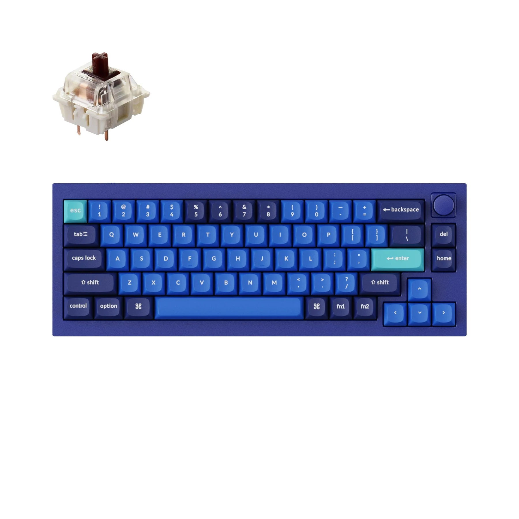 Keychron Q2 QMK Custom Mechanical Keyboard (US ANSI Layout) - Image 18
