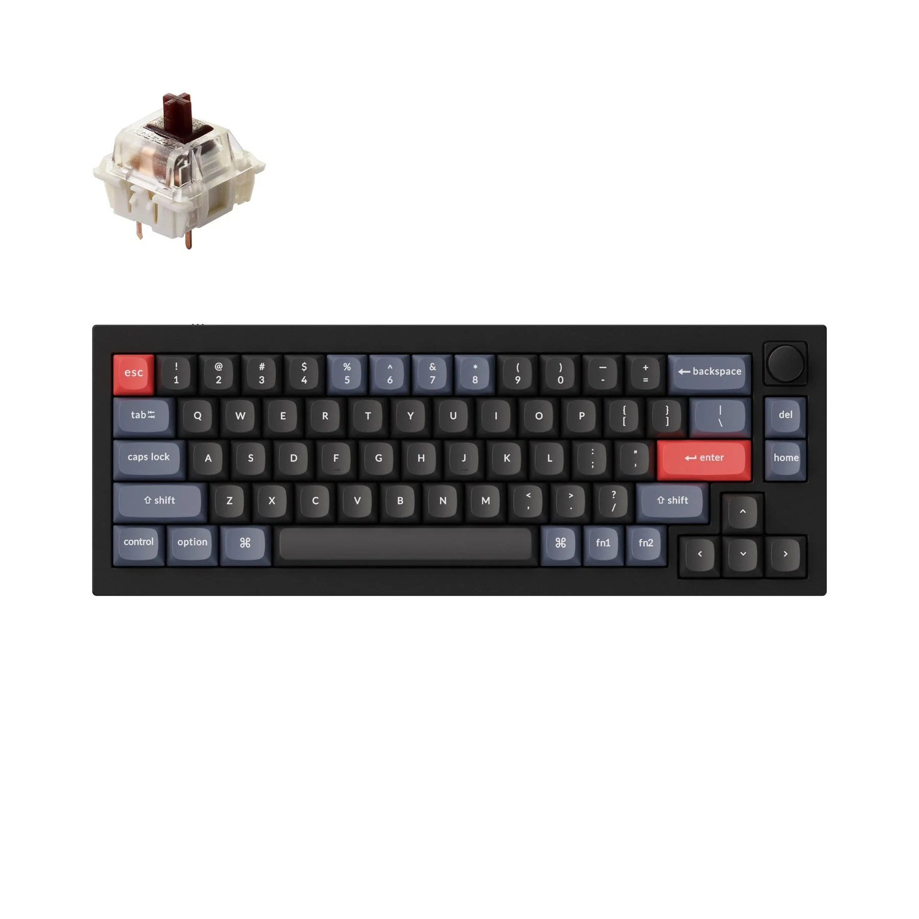 Keychron Q2 QMK Custom Mechanical Keyboard (US ANSI Layout) - Image 33